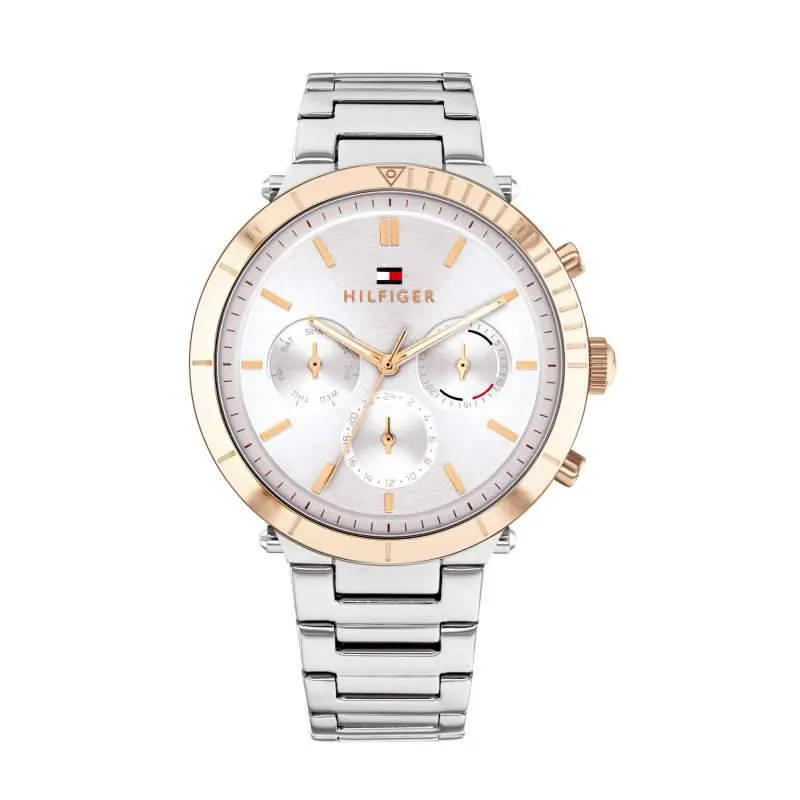 Reloj Tommy Hilfiger Emery 1782348 Plateado