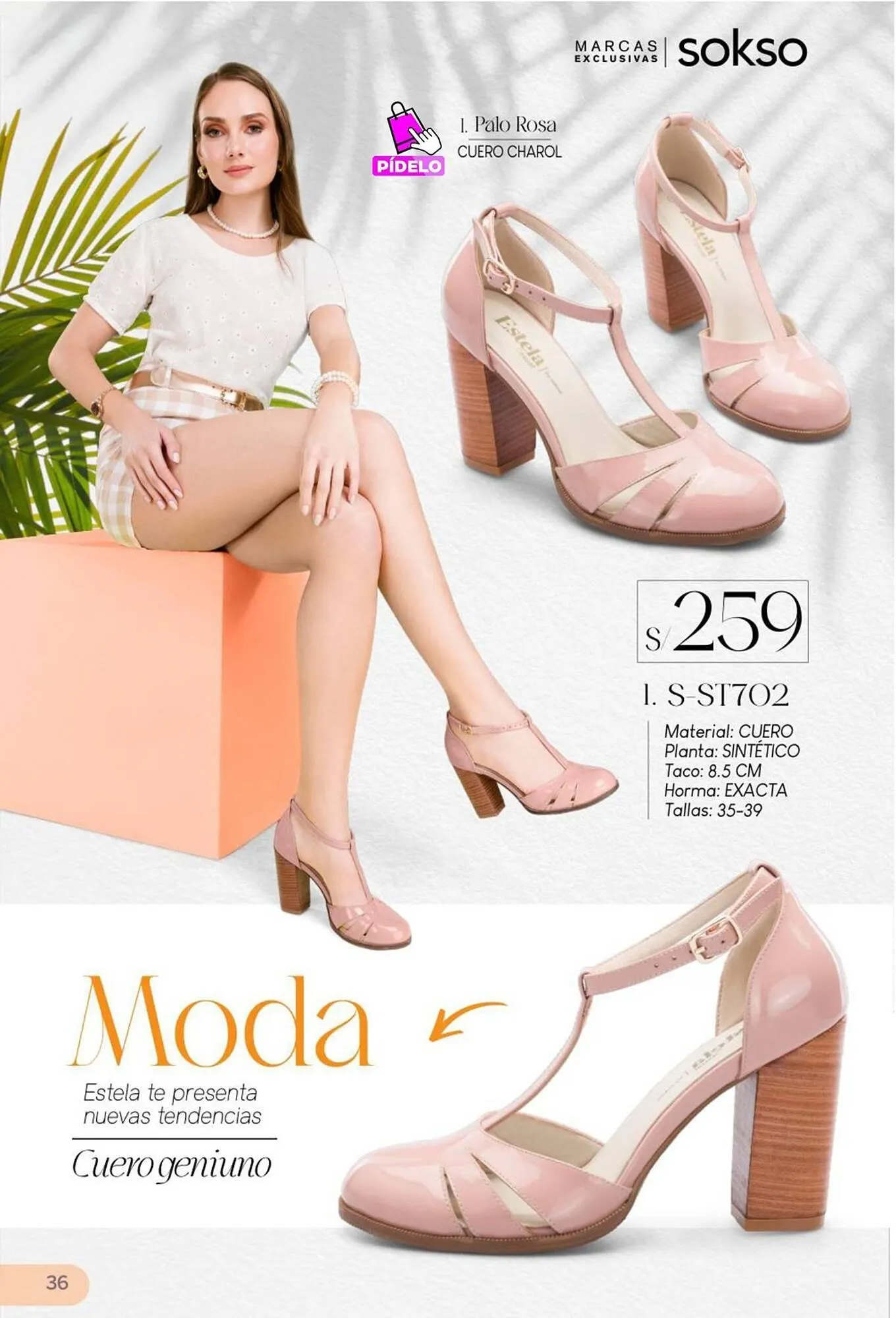 Catalogo de Catálogo Sokso 31 de diciembre al 2 de febrero 2025 - Pag 36