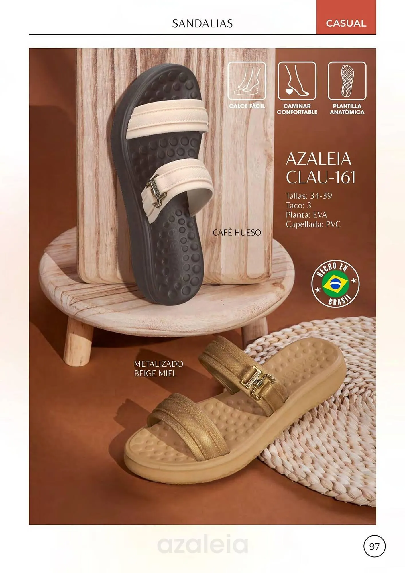 Catalogo de Catálogo Azaleia 11 de diciembre al 31 de diciembre 2025 - Pag 97