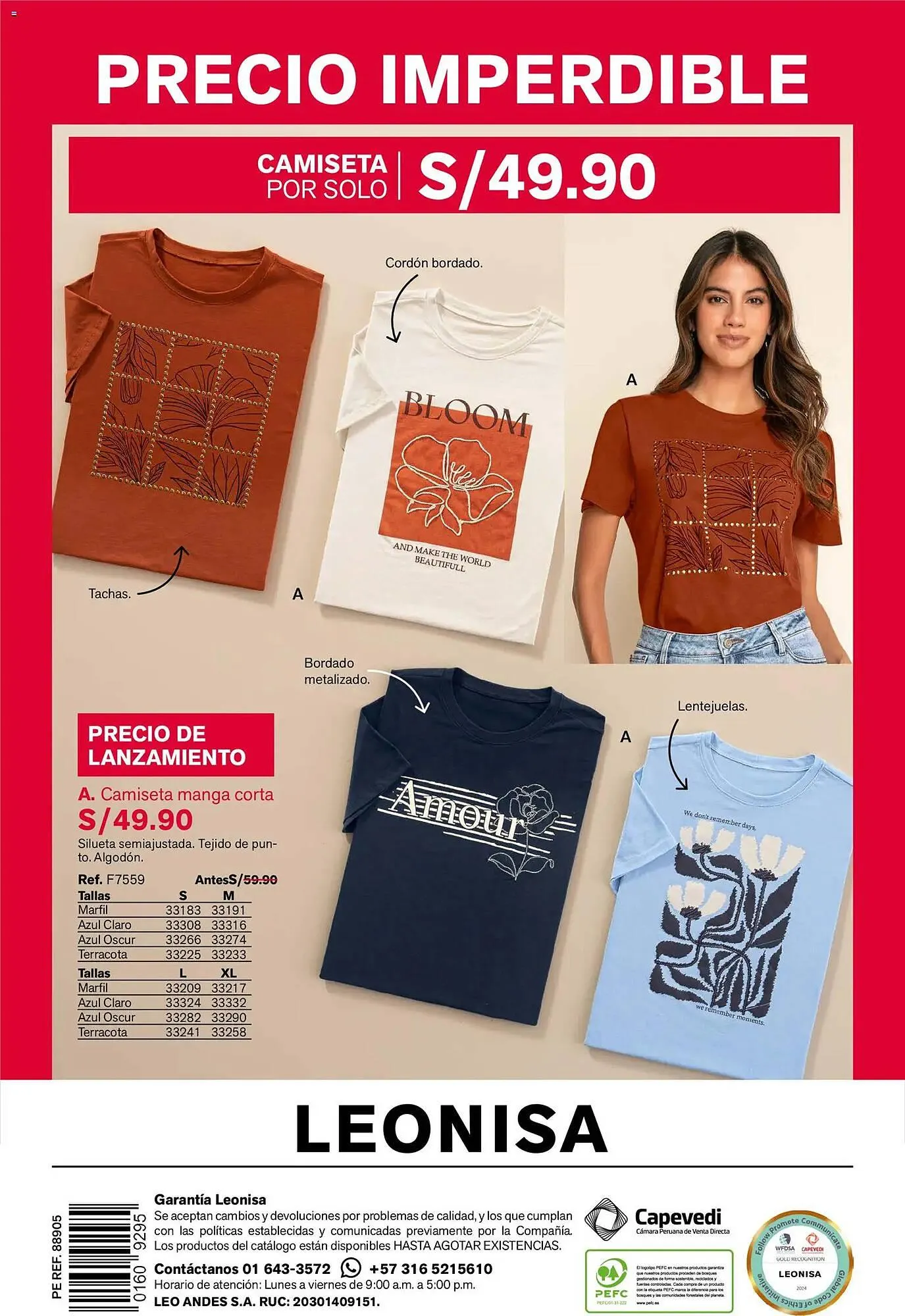 Catalogo de Catálogo Leonisa 5 de diciembre al 26 de diciembre 2025 - Pag 144