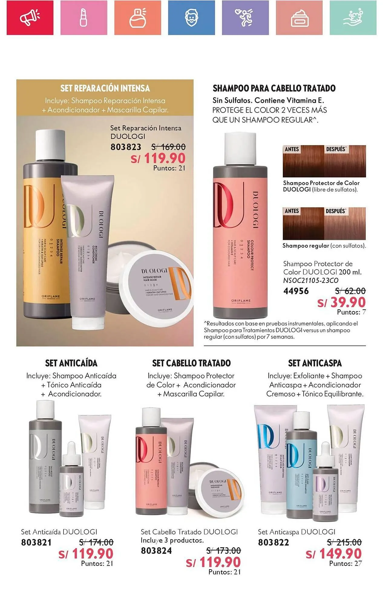 Catalogo de Catálogo Oriflame 23 de agosto al 12 de setiembre 2025 - Pag 116