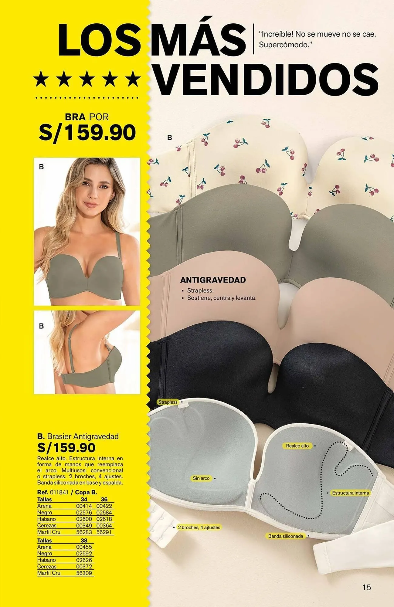 Catalogo de Catálogo Leonisa 8 de abril al 30 de abril 2026 - Pag 15