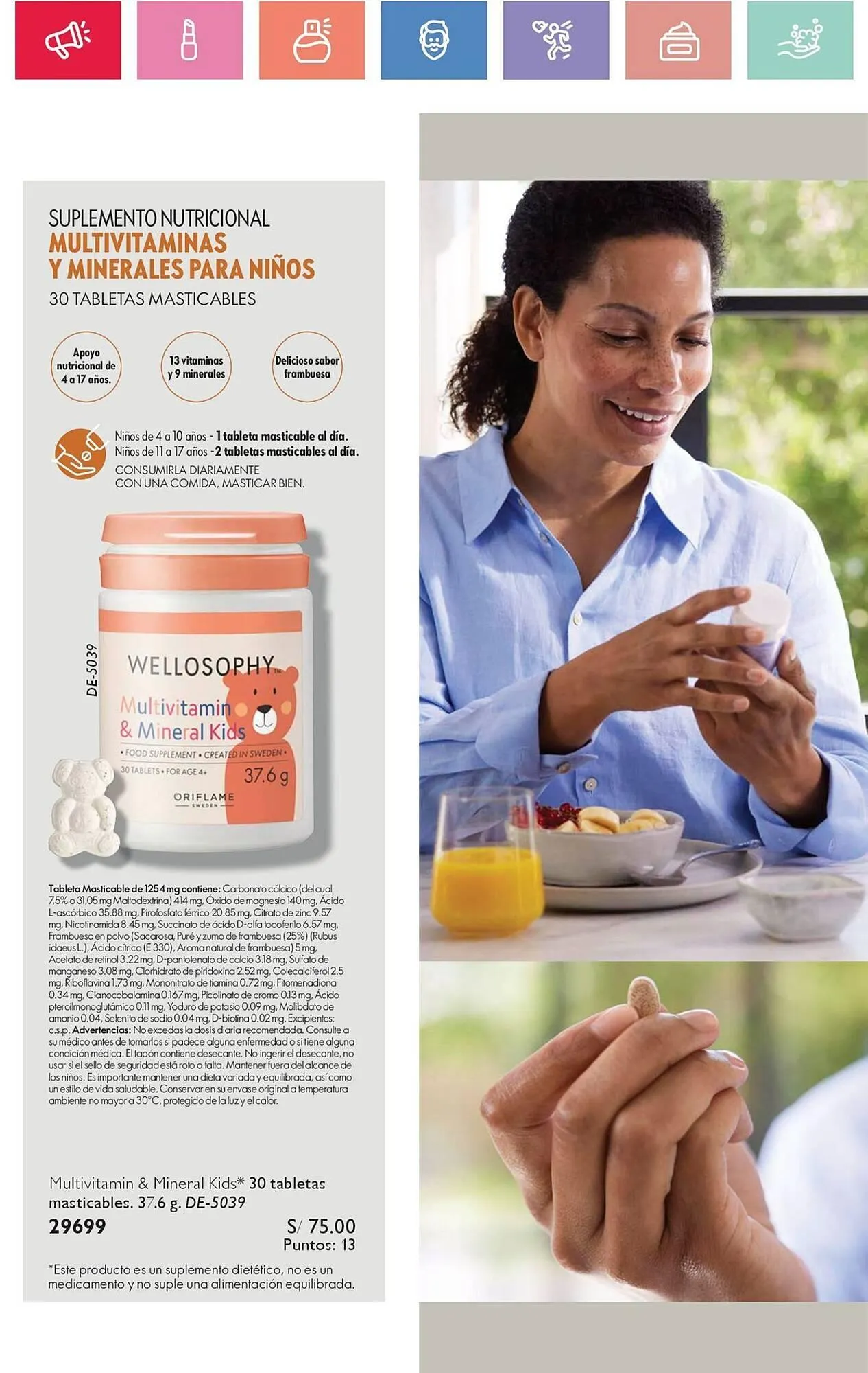 Catalogo de Catálogo Oriflame 12 de mayo al 31 de mayo 2025 - Pag 100