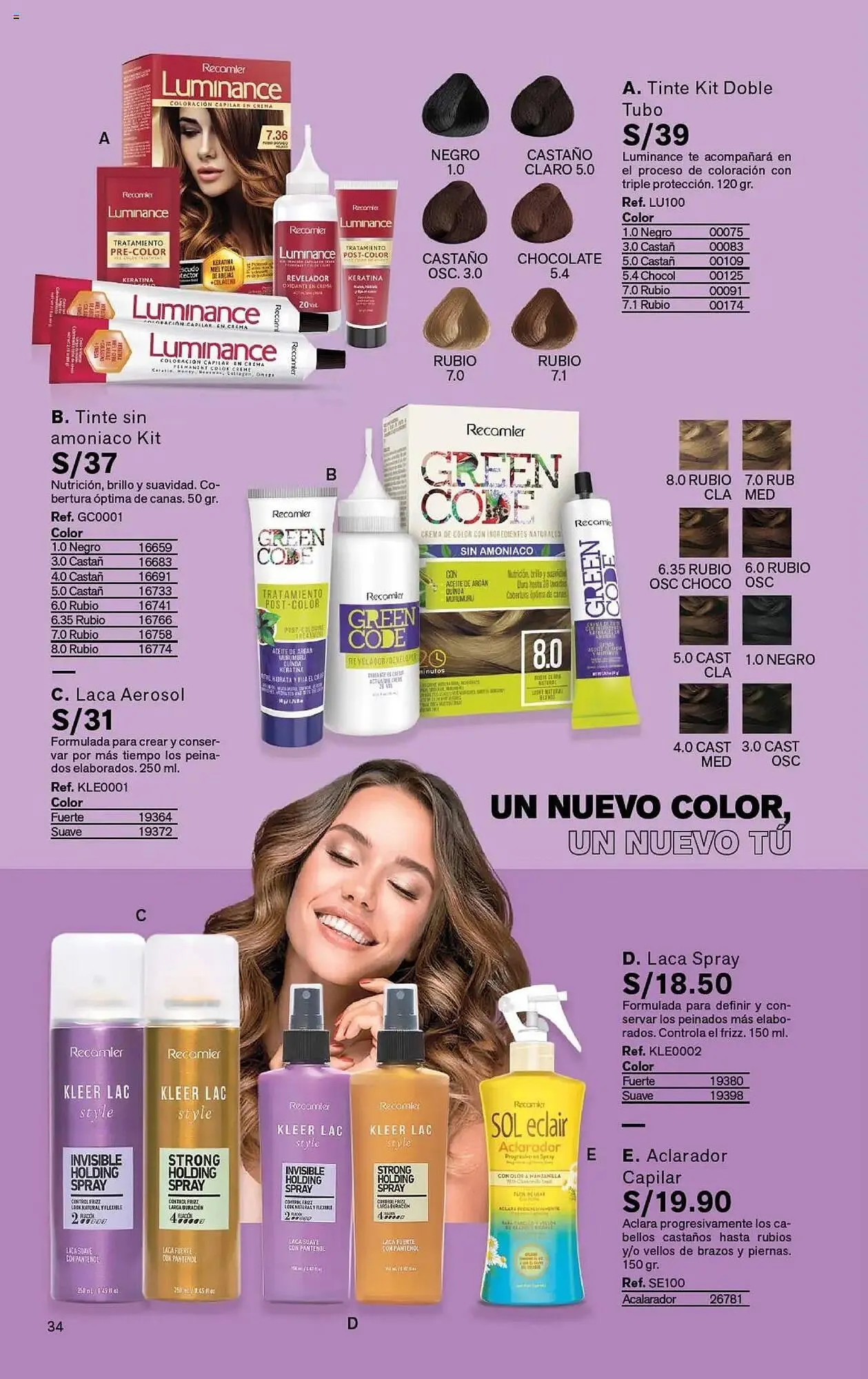 Catalogo de Catálogo Leonisa 4 de febrero al 31 de diciembre 2025 - Pag 34