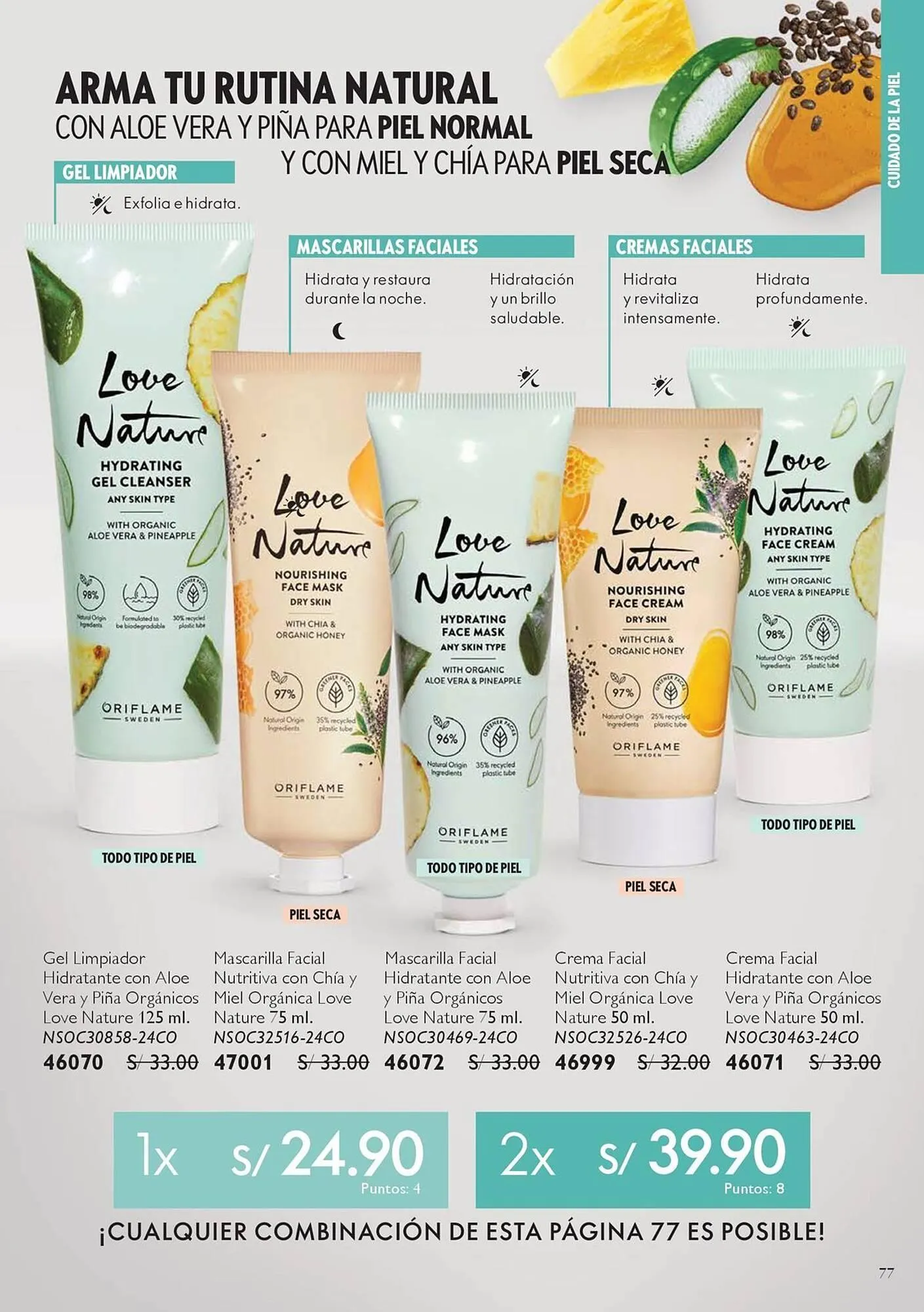 Catalogo de Catálogo Oriflame 6 de diciembre al 26 de diciembre 2025 - Pag 77