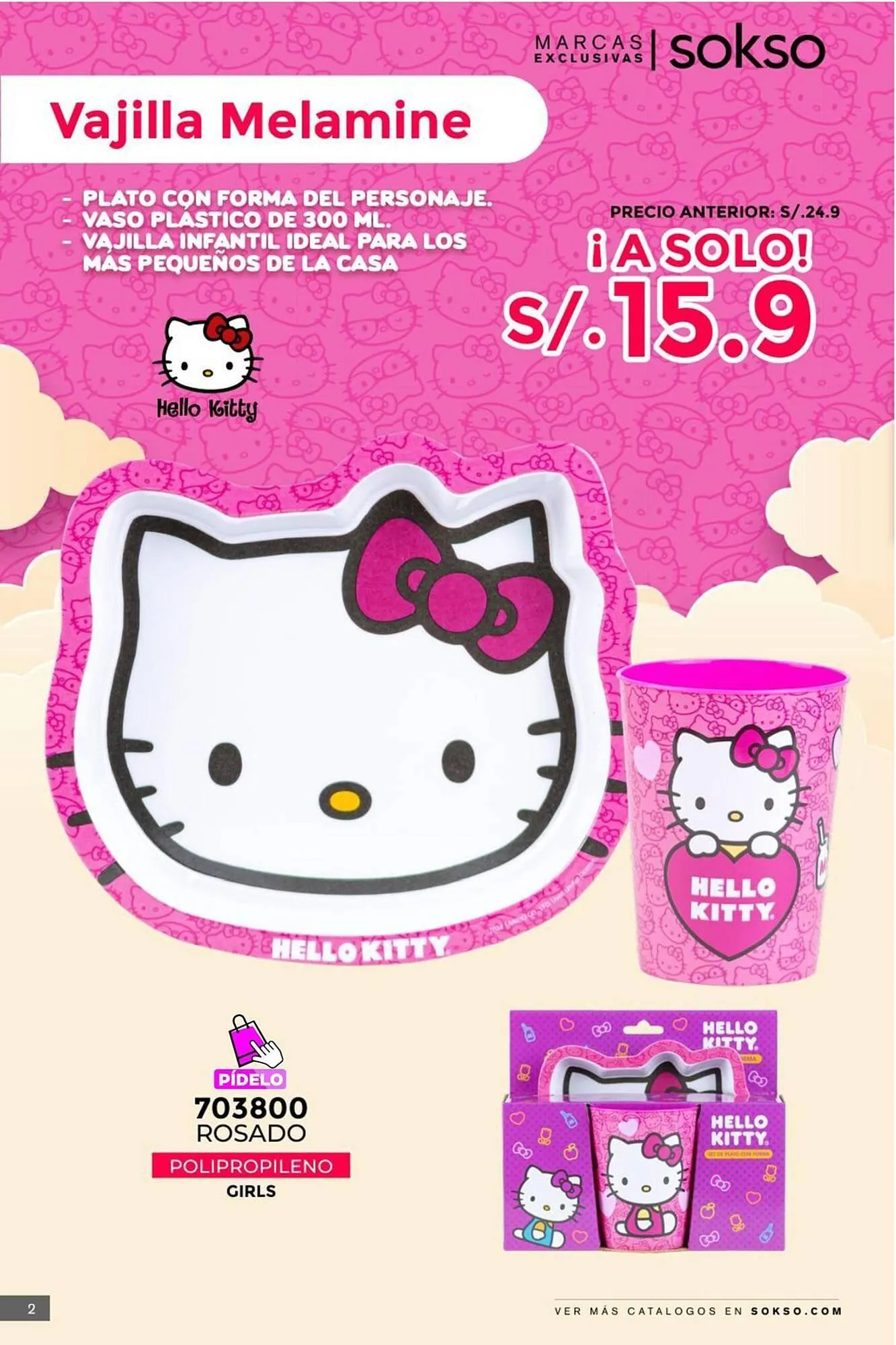 Catalogo de Catálogo Sokso 5 de mayo al 11 de mayo 2025 - Pag 2