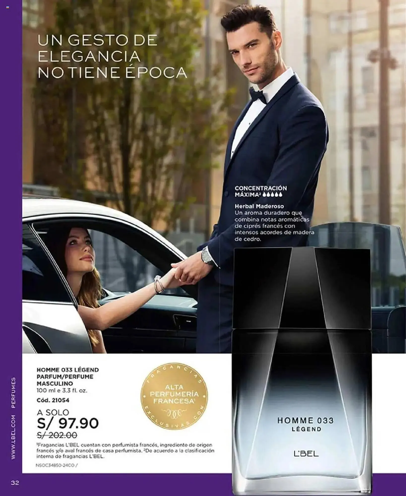 Catalogo de Catálogo L'Bel 25 de setiembre al 30 de noviembre 2025 - Pag 32