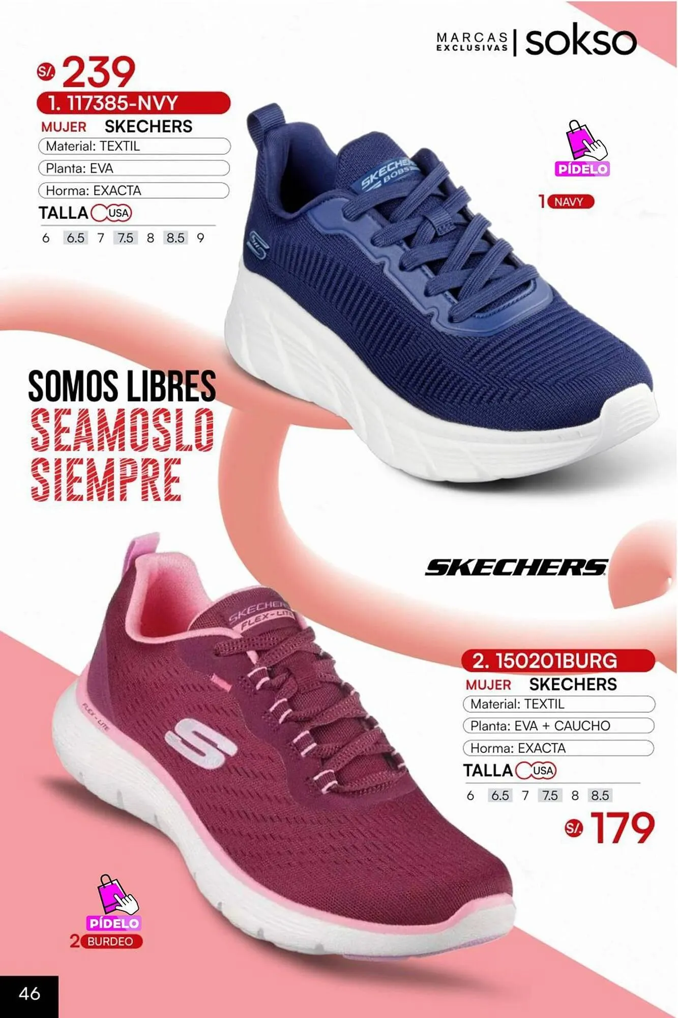 Catalogo de Catálogo Sokso 14 de julio al 3 de agosto 2025 - Pag 46