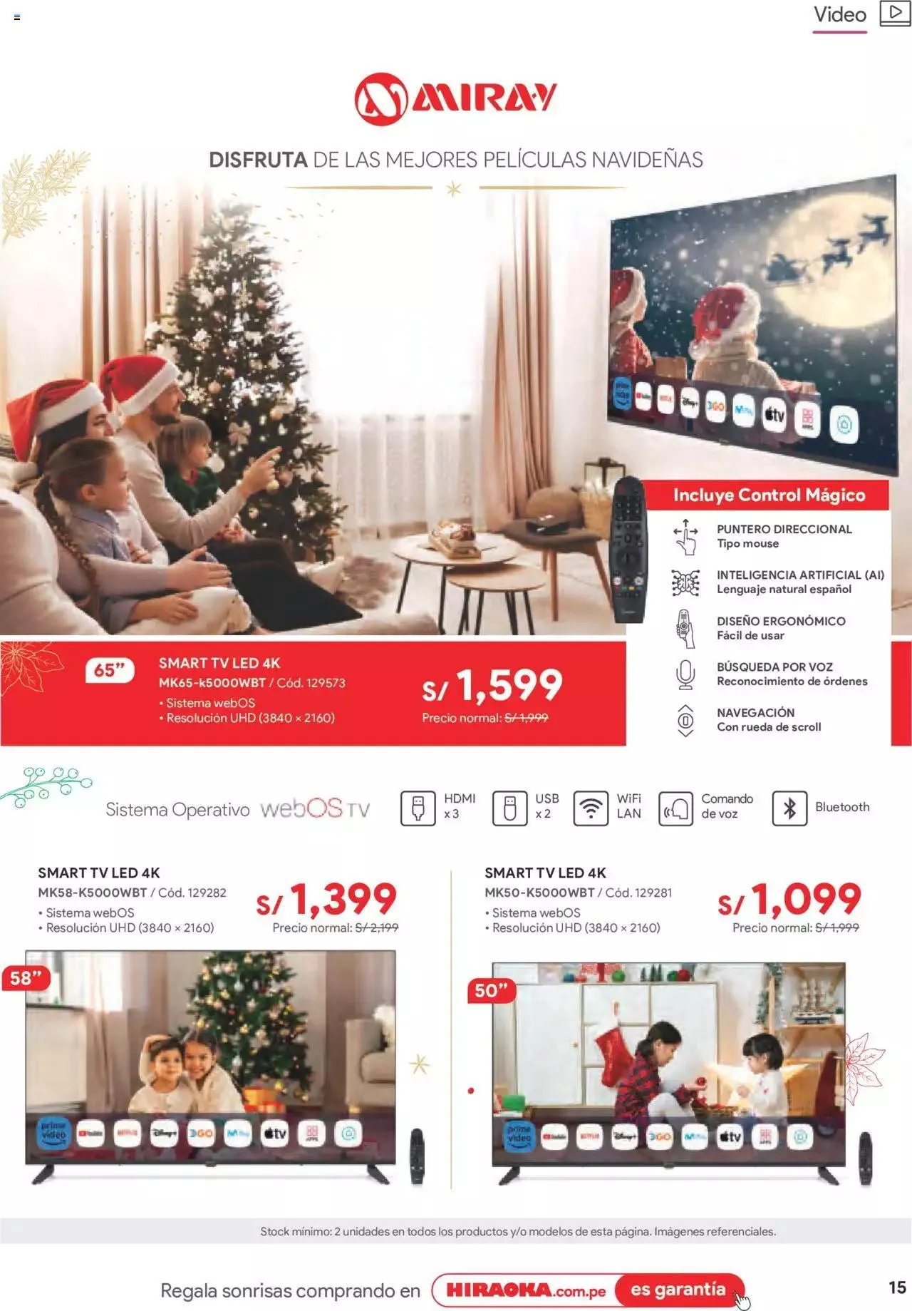 Catalogo de Catálogo Hiraoka 12 de diciembre al 31 de diciembre 2023 - Pag 15