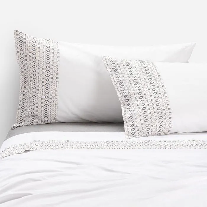 Sábana 180 Hilos Polycotton Guarda Isao