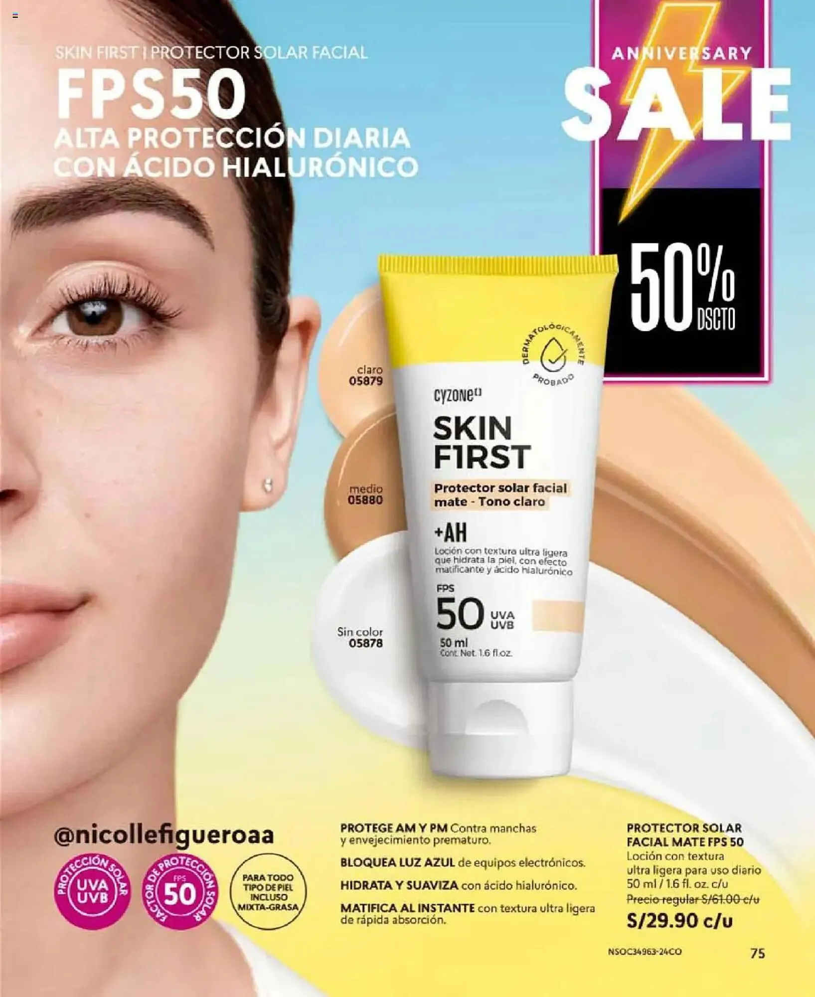 Catalogo de Catálogo Cyzone 16 de junio al 31 de julio 2025 - Pag 84