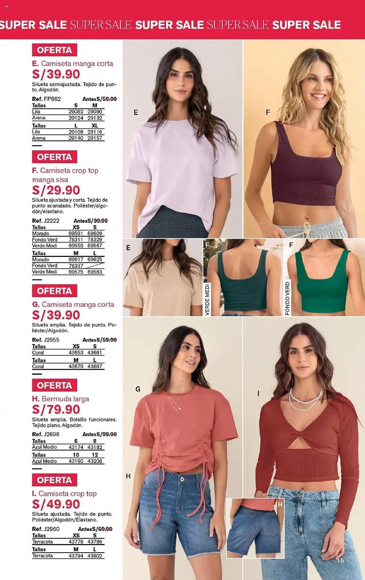 Catalogo de Catálogo Leonisa 14 de marzo al 31 de diciembre 2025 - Pag 15