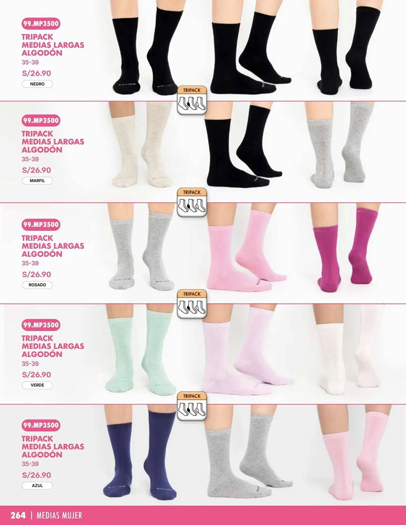 Catalogo de Catálogo Kayser 13 de mayo al 30 de junio 2025 - Pag 264