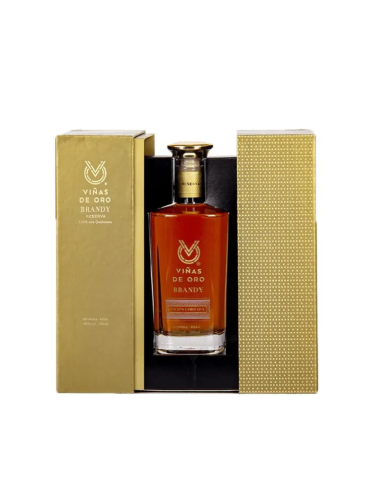 BRANDY RESERVA VIÑAS DE ORO 500ML