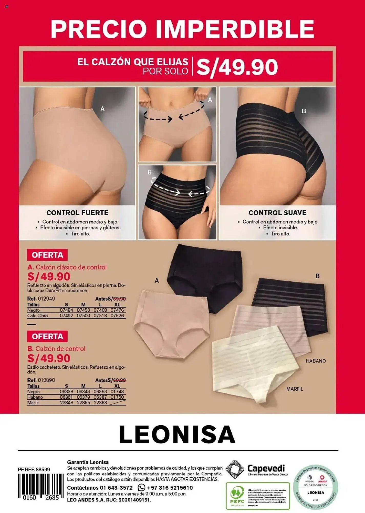 Catalogo de Catálogo Leonisa 14 de marzo al 31 de diciembre 2025 - Pag 280