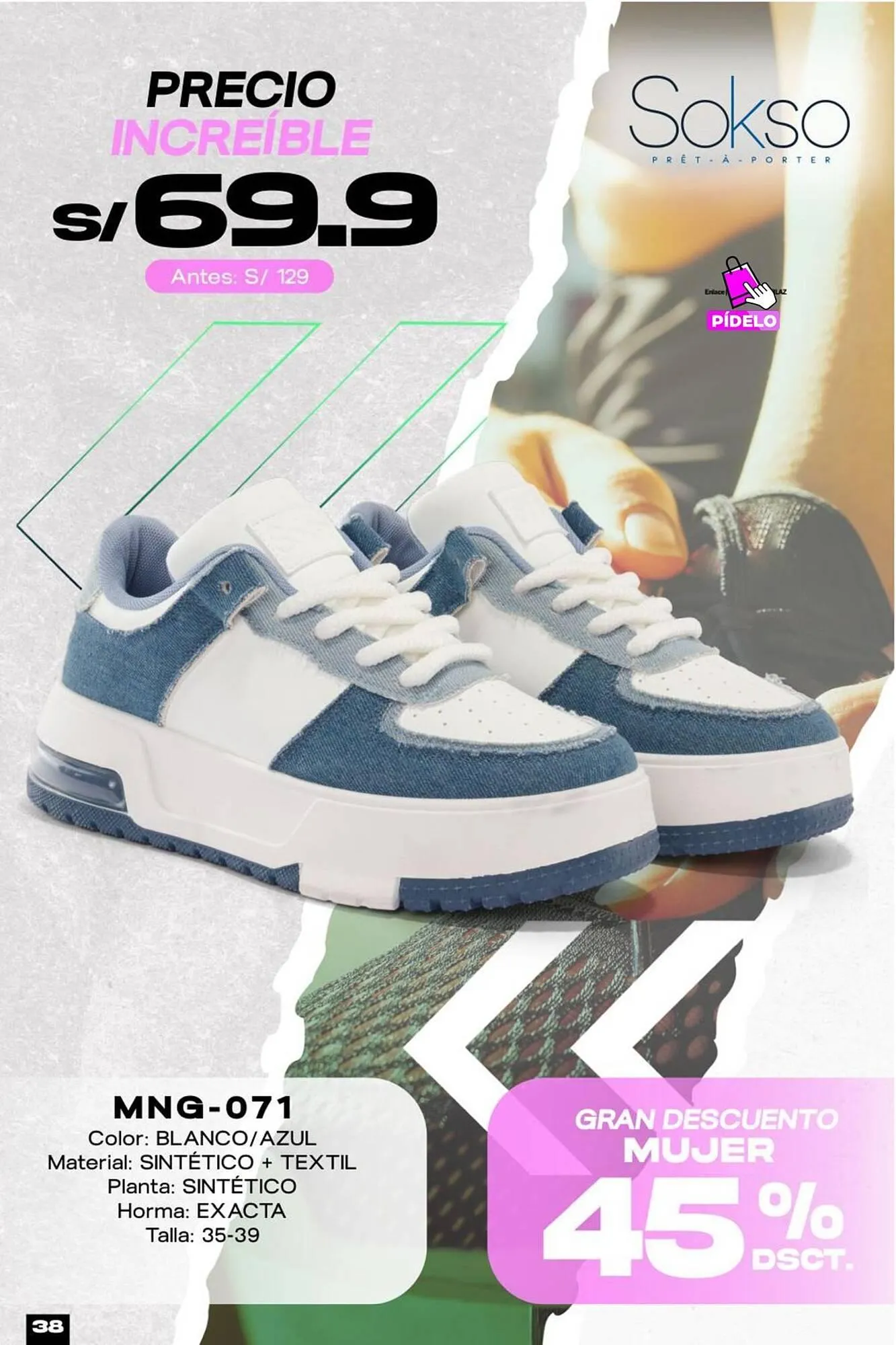 Catalogo de Catálogo Sokso 26 de marzo al 5 de abril 2026 - Pag 38