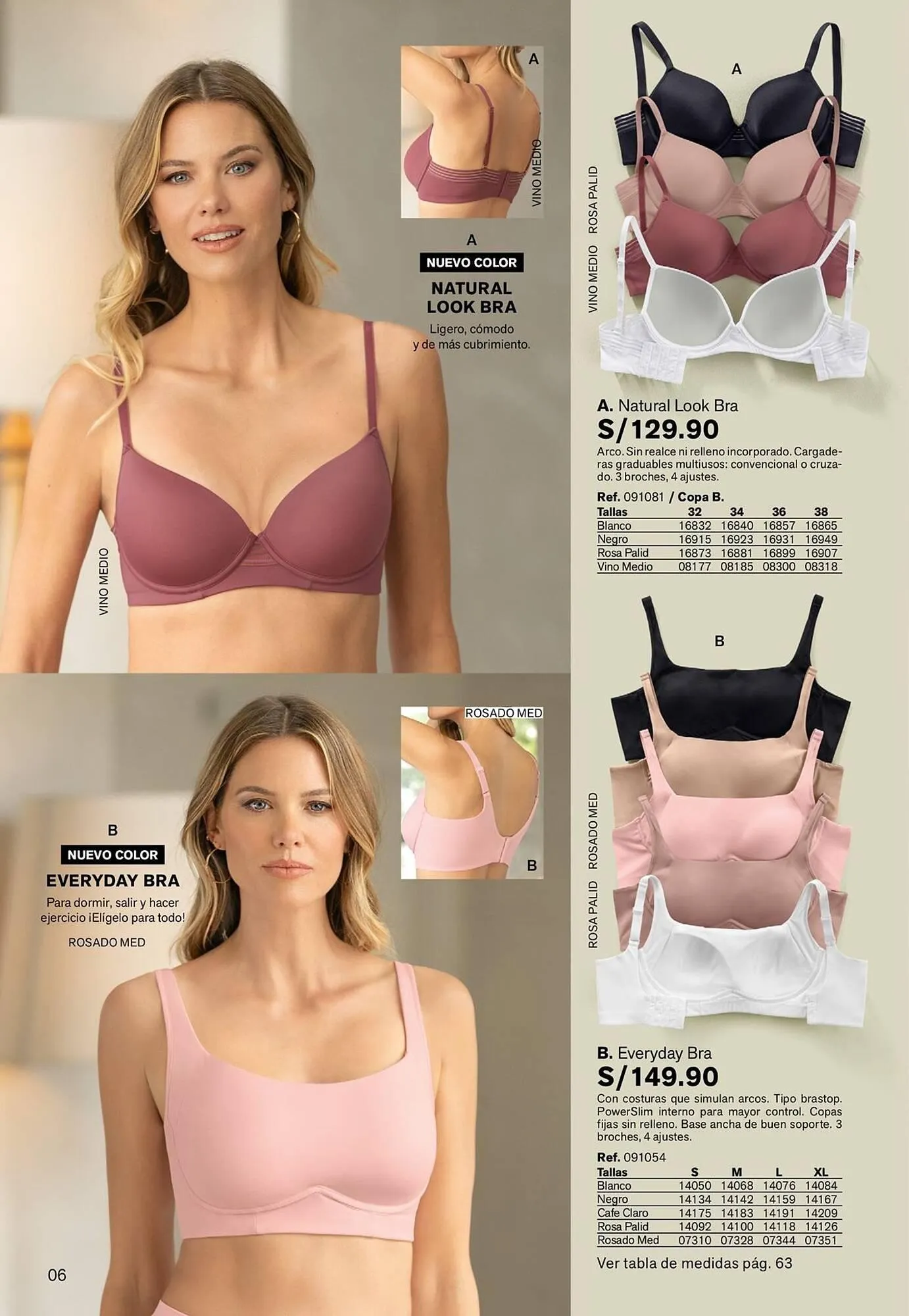 Catalogo de Catálogo Leonisa 24 de junio al 31 de agosto 2025 - Pag 6