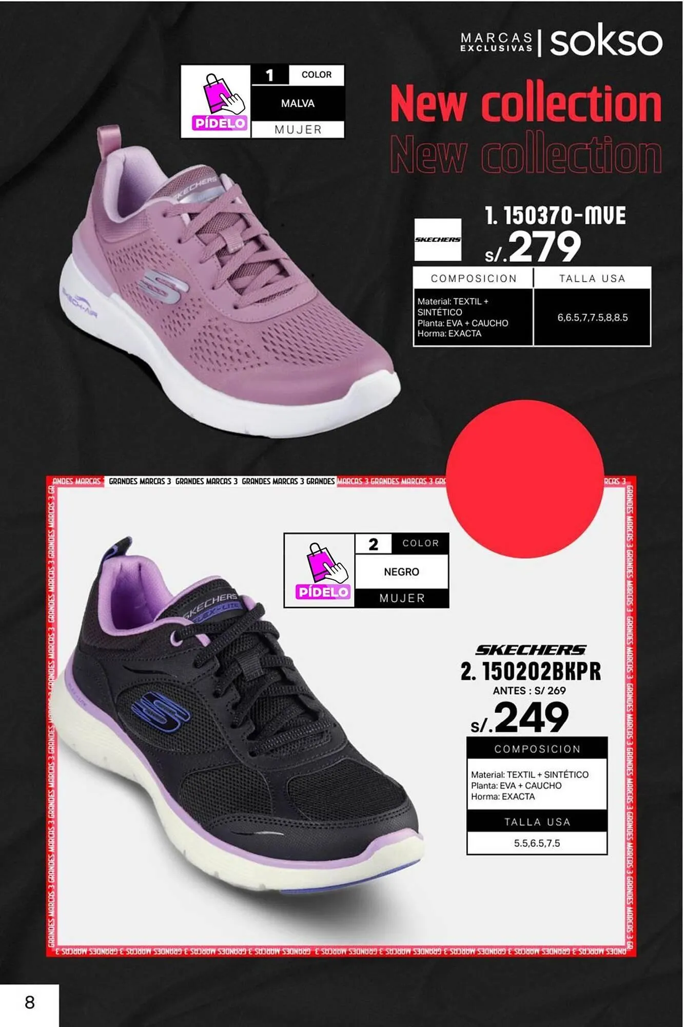 Catalogo de Catálogo Sokso 6 de marzo al 30 de marzo 2025 - Pag 8