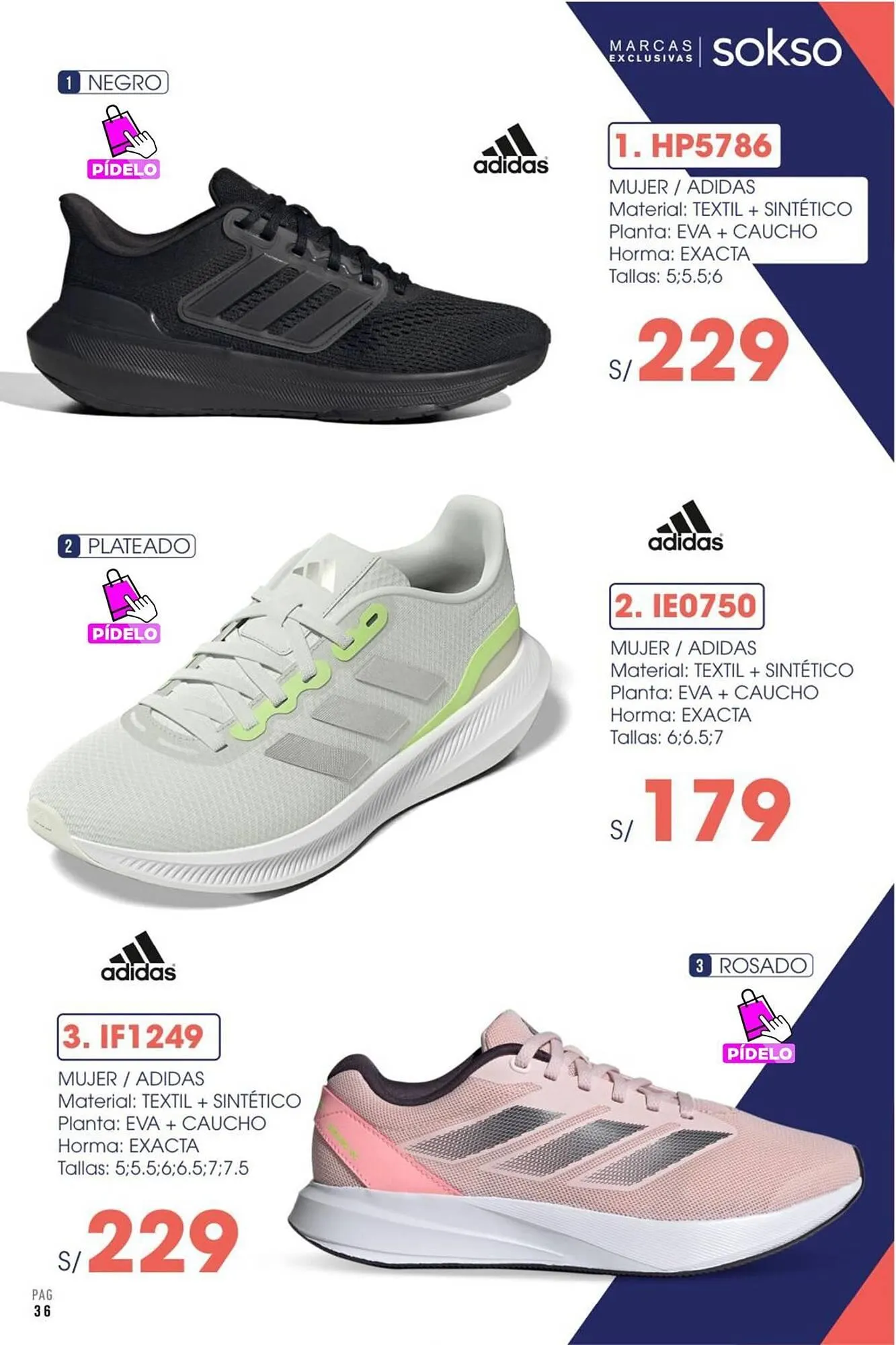 Catalogo de Catálogo Sokso 11 de noviembre al 1 de diciembre 2024 - Pag 36