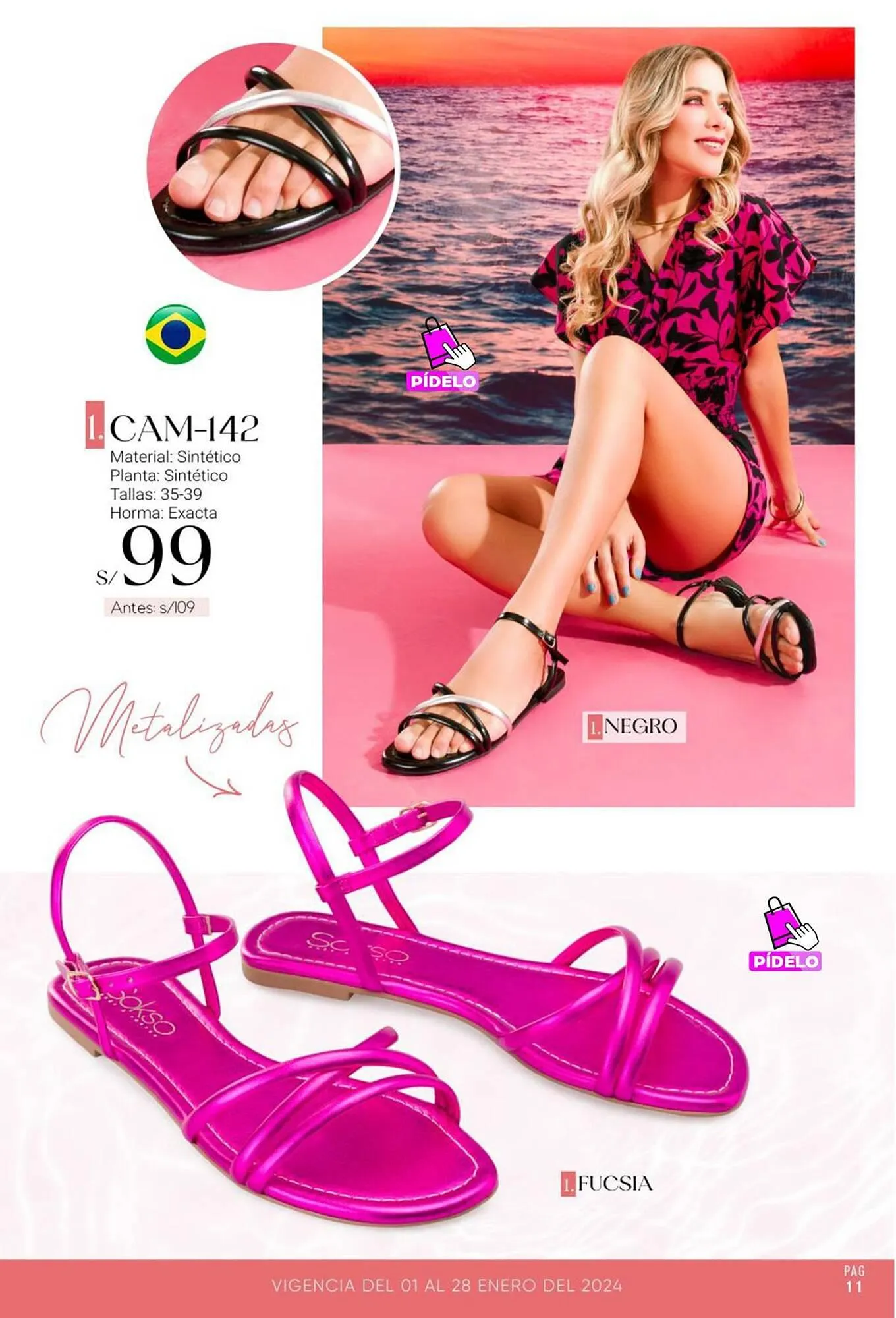 Catalogo de Catálogo Sokso 1 de enero al 28 de enero 2024 - Pag 11