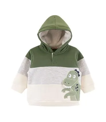 Polera con Capucha | Colección Dino Boy