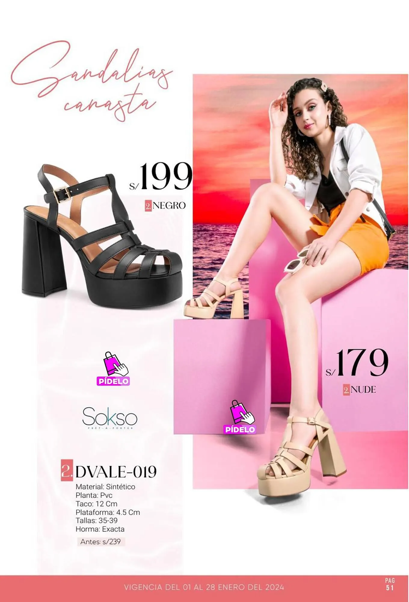Catalogo de Catálogo Sokso 1 de enero al 28 de enero 2024 - Pag 51