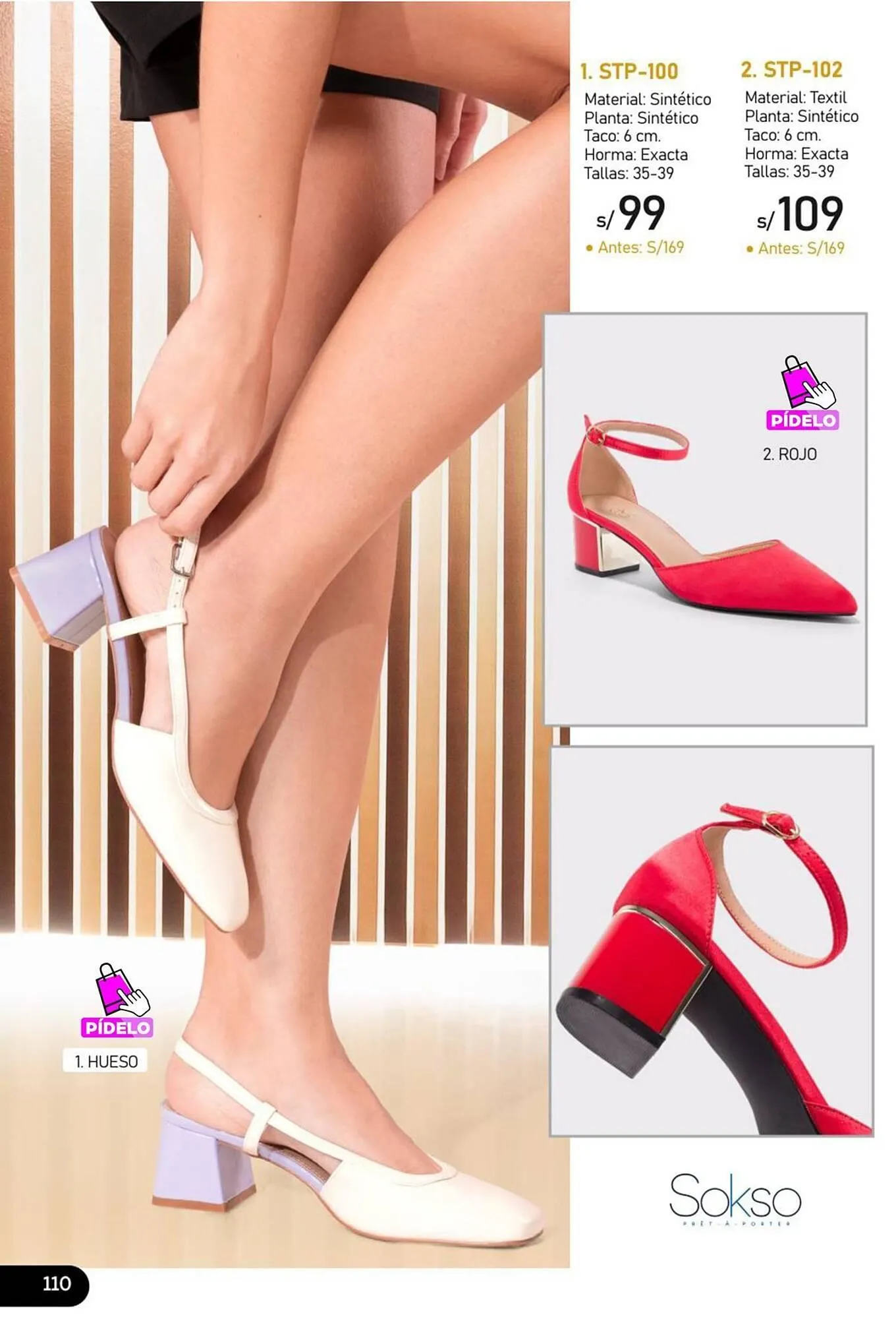 Catalogo de Catálogo Sokso 30 de octubre al 30 de noviembre 2025 - Pag 110