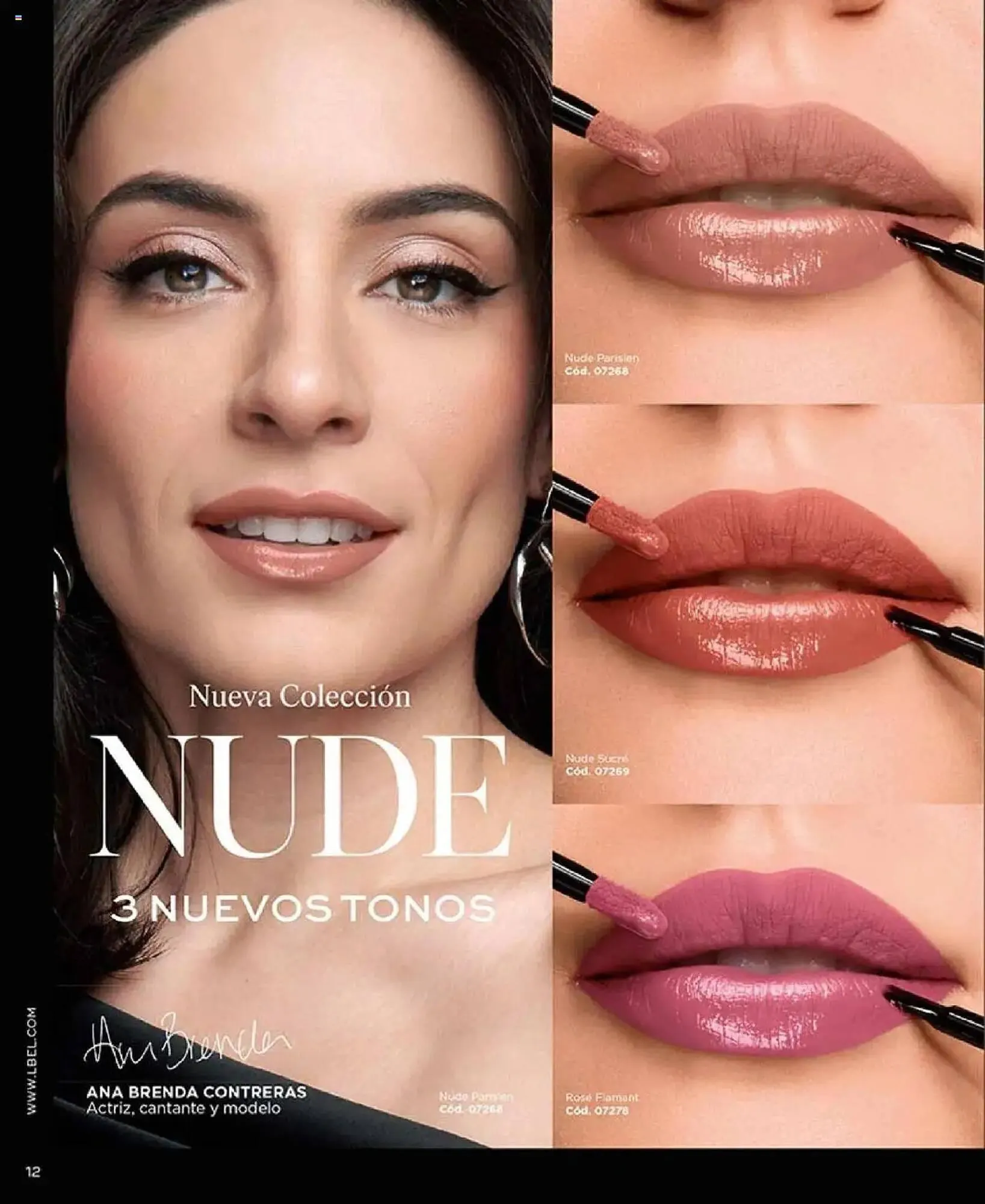 Catalogo de Catálogo L'Bel 27 de mayo al 1 de julio 2025 - Pag 14