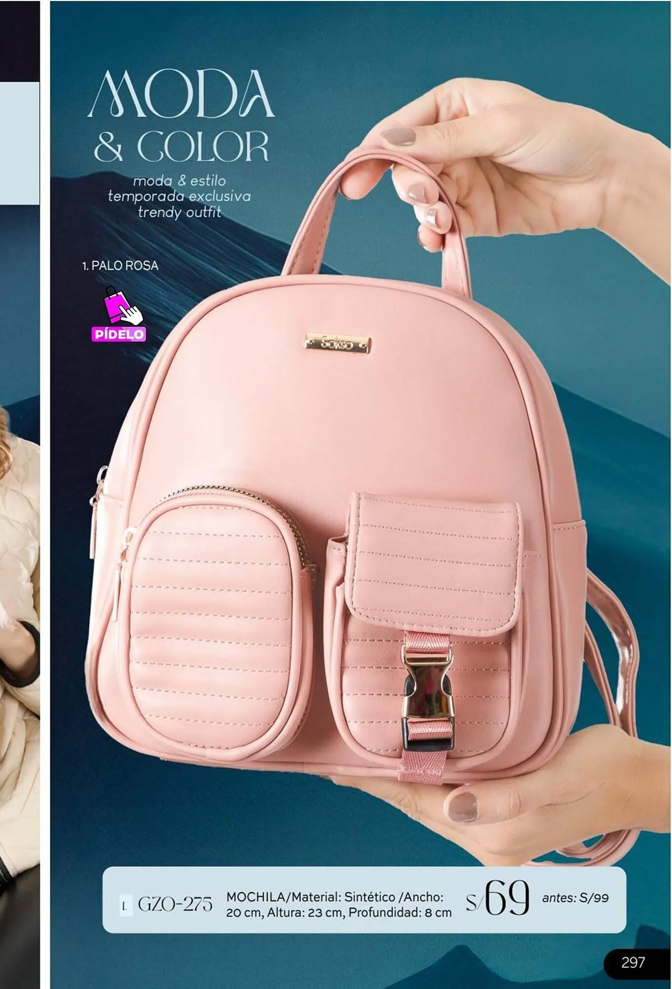 Catalogo de Catálogo Sokso 1 de julio al 4 de agosto 2025 - Pag 297