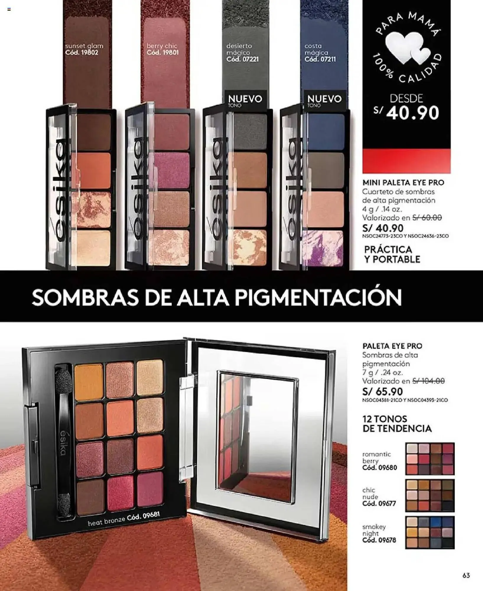 Catalogo de Catálogo Ésika 24 de marzo al 15 de mayo 2025 - Pag 63