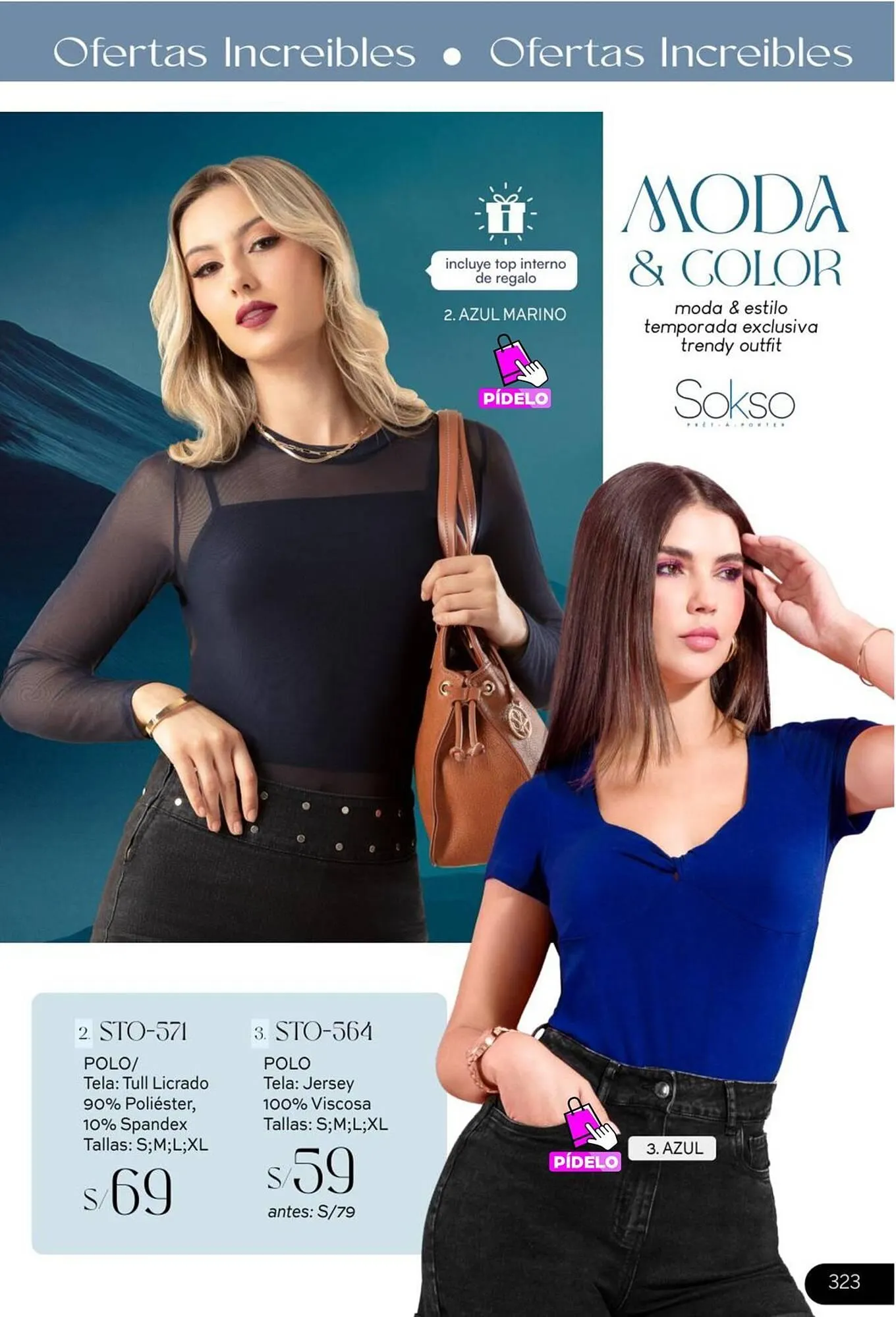 Catalogo de Catálogo Sokso 1 de julio al 4 de agosto 2025 - Pag 323