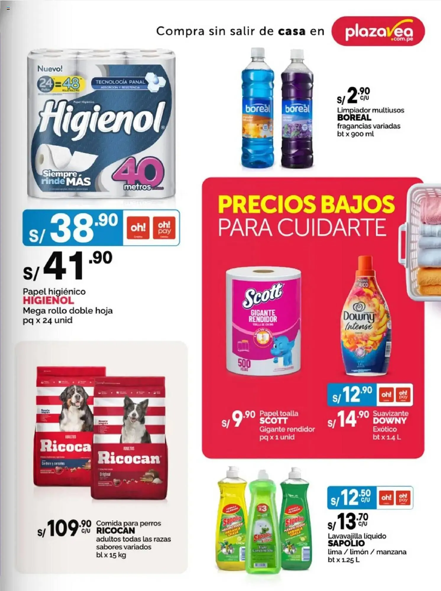 Catalogo de Catálogo Plaza Vea 7 de abril al 20 de abril 2025 - Pag 7