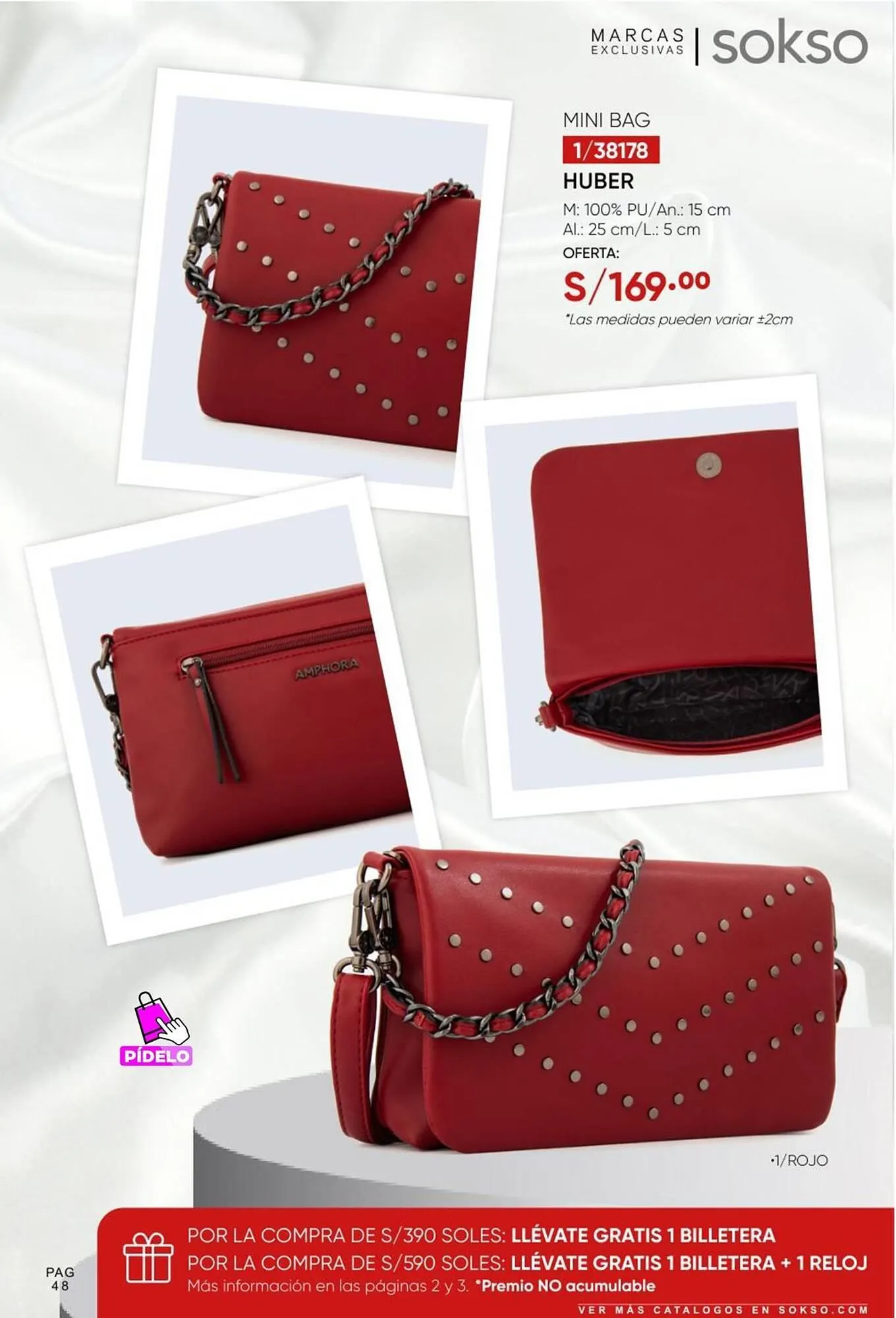 Catalogo de Catálogo Sokso 14 de julio al 3 de agosto 2025 - Pag 48