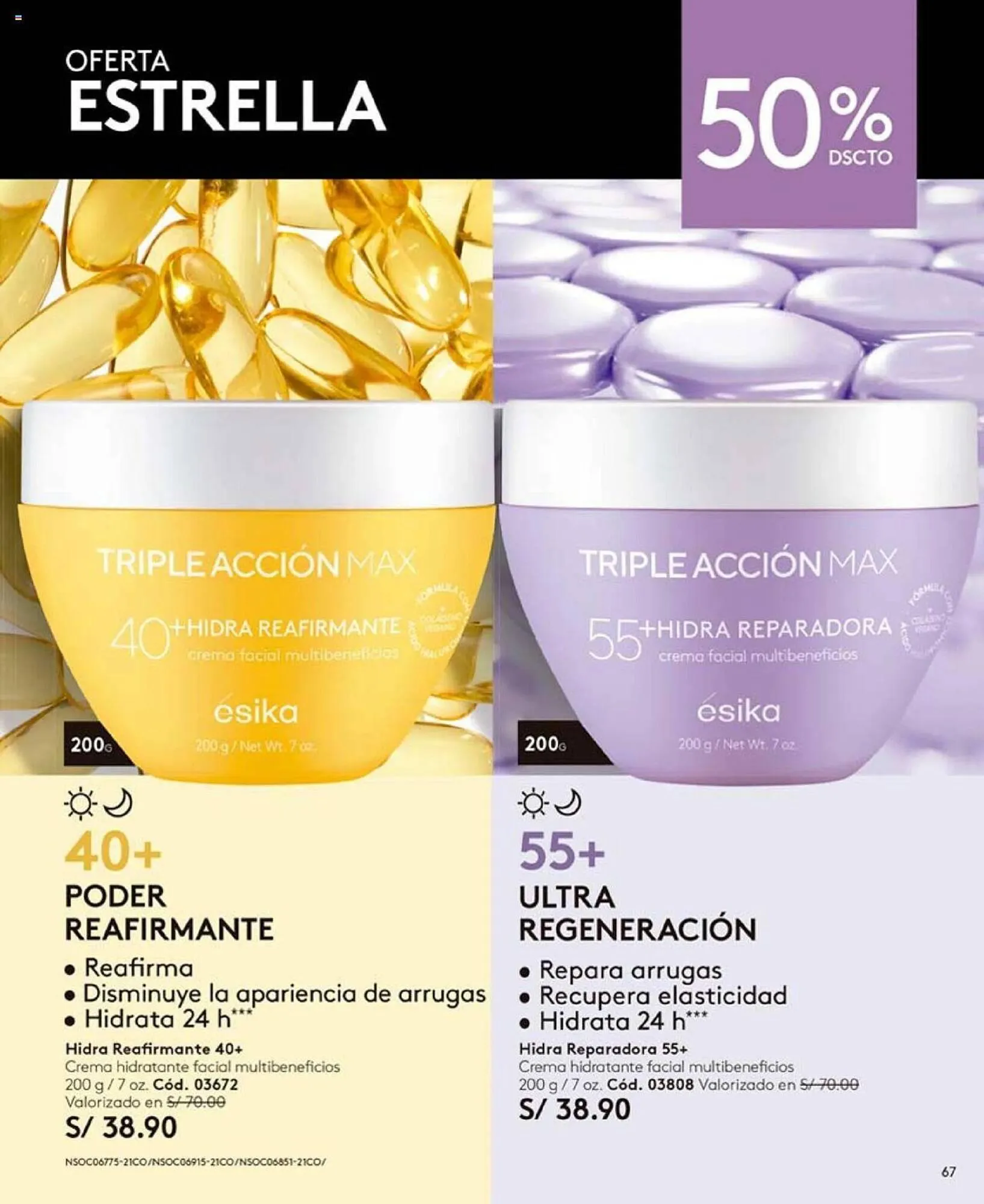 Catalogo de Catálogo Ésika 23 de octubre al 11 de noviembre 2023 - Pag 67