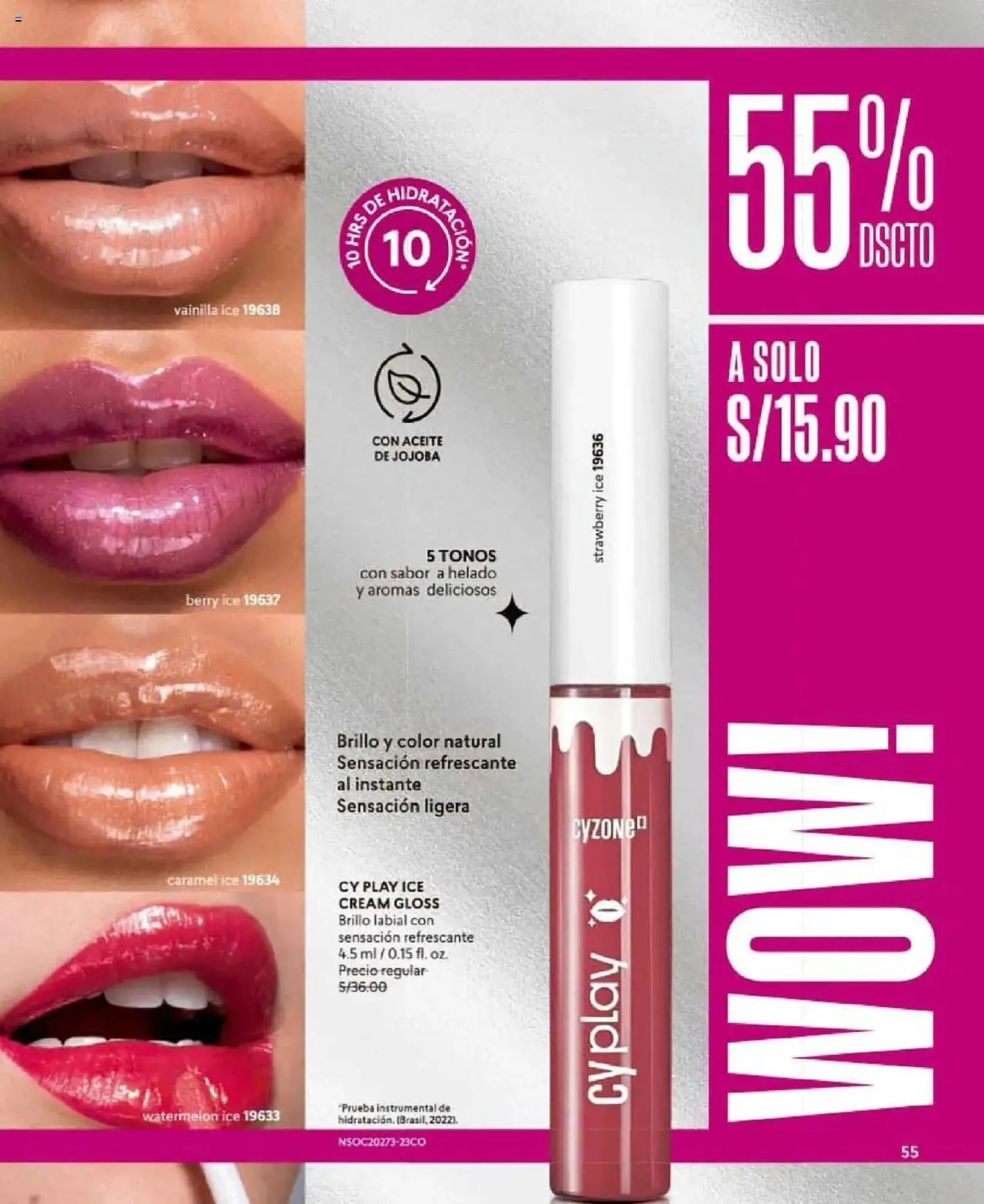 Catalogo de Catálogo Cyzone 16 de junio al 31 de julio 2025 - Pag 56