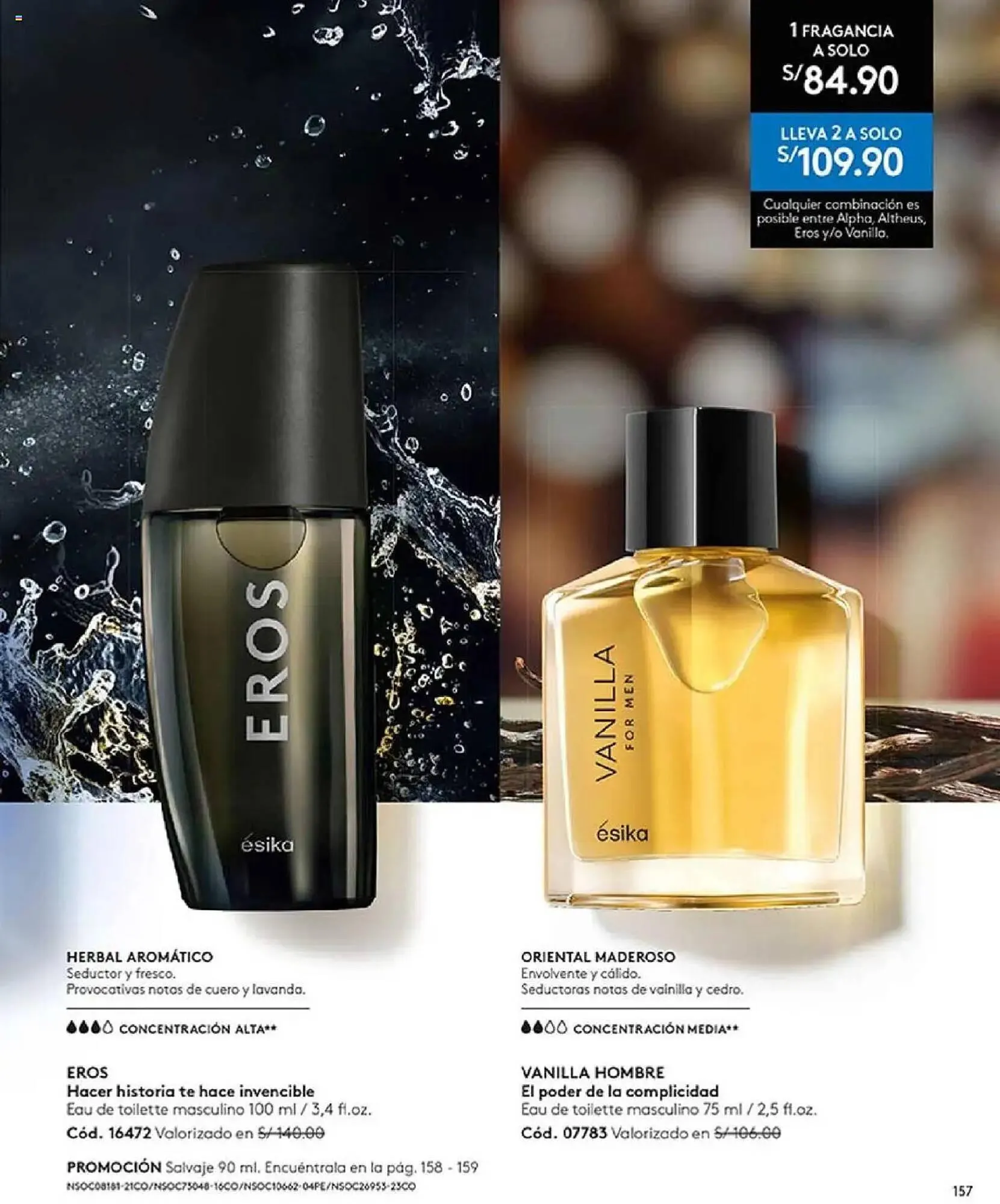 Catalogo de Catálogo Ésika 24 de marzo al 30 de abril 2025 - Pag 341