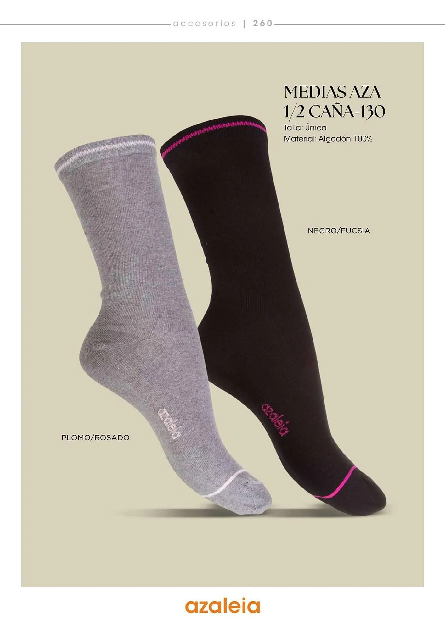 Catalogo de Catálogo Azaleia 31 de octubre al 31 de enero 2025 - Pag 260