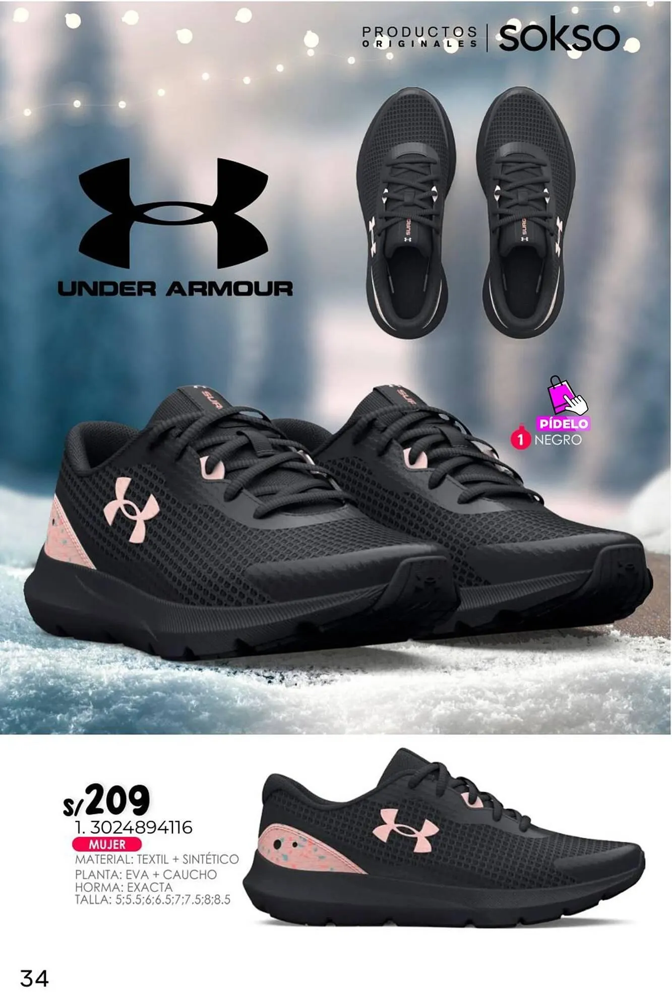 Catalogo de Catálogo Sokso 2 de diciembre al 29 de diciembre 2024 - Pag 34