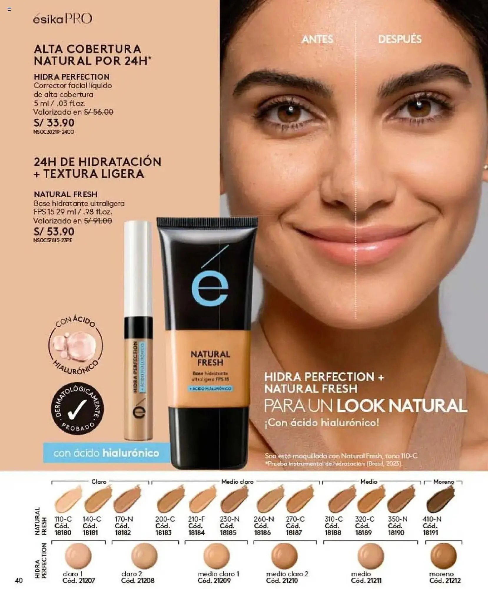 Catalogo de Catálogo Ésika 9 de junio al 1 de julio 2025 - Pag 40