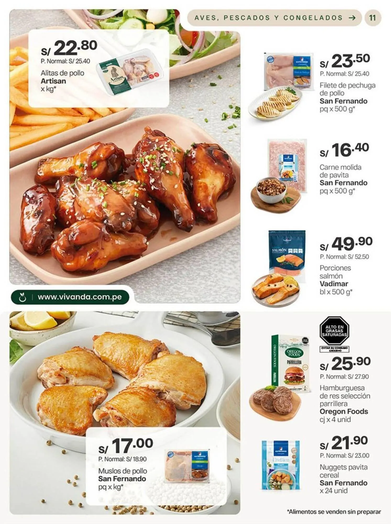 Catalogo de Catálogo Vivanda 17 de noviembre al 30 de noviembre 2025 - Pag 11