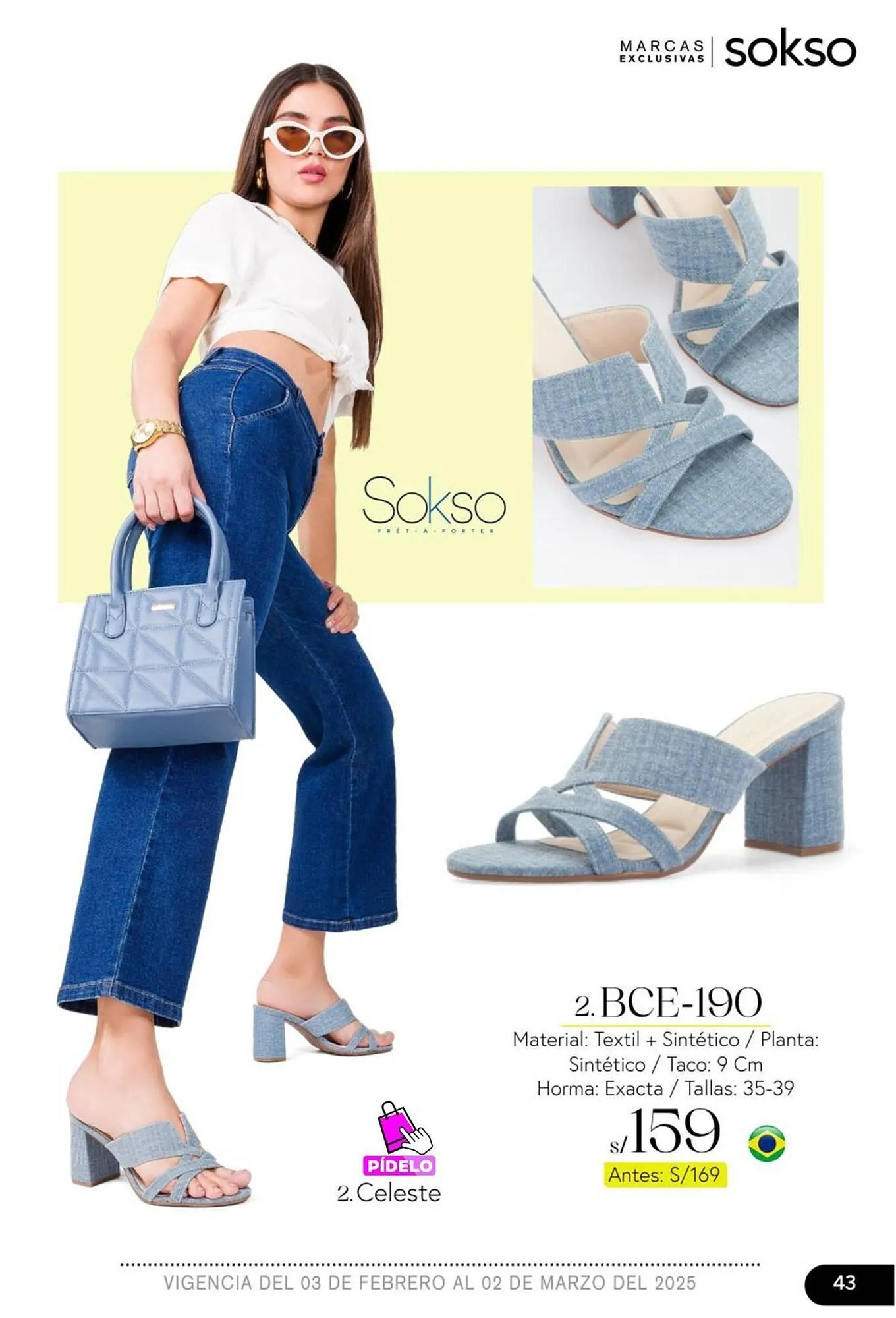 Catalogo de Catálogo Sokso 3 de febrero al 2 de marzo 2025 - Pag 43