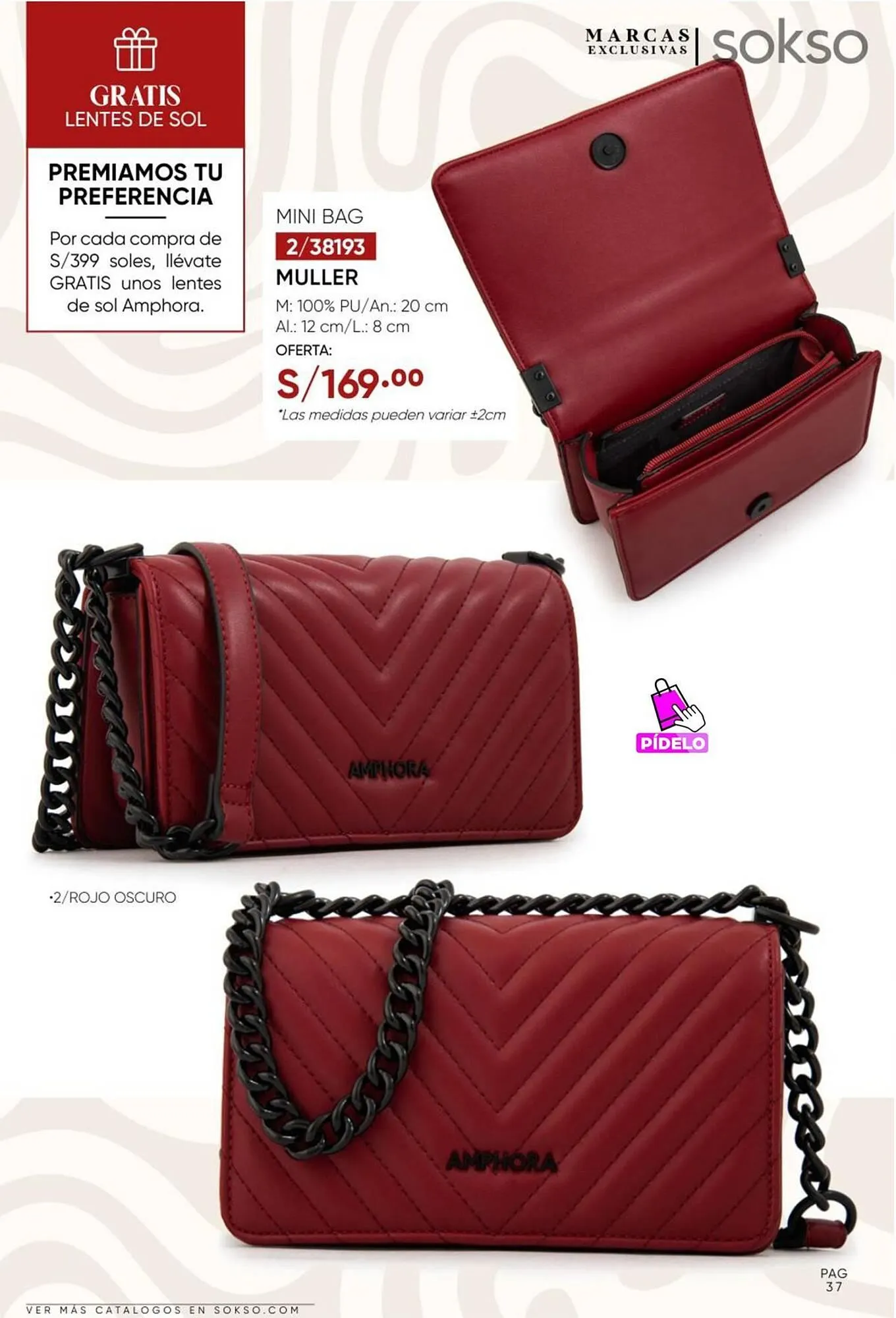 Catalogo de Catálogo Sokso 16 de junio al 6 de julio 2025 - Pag 37