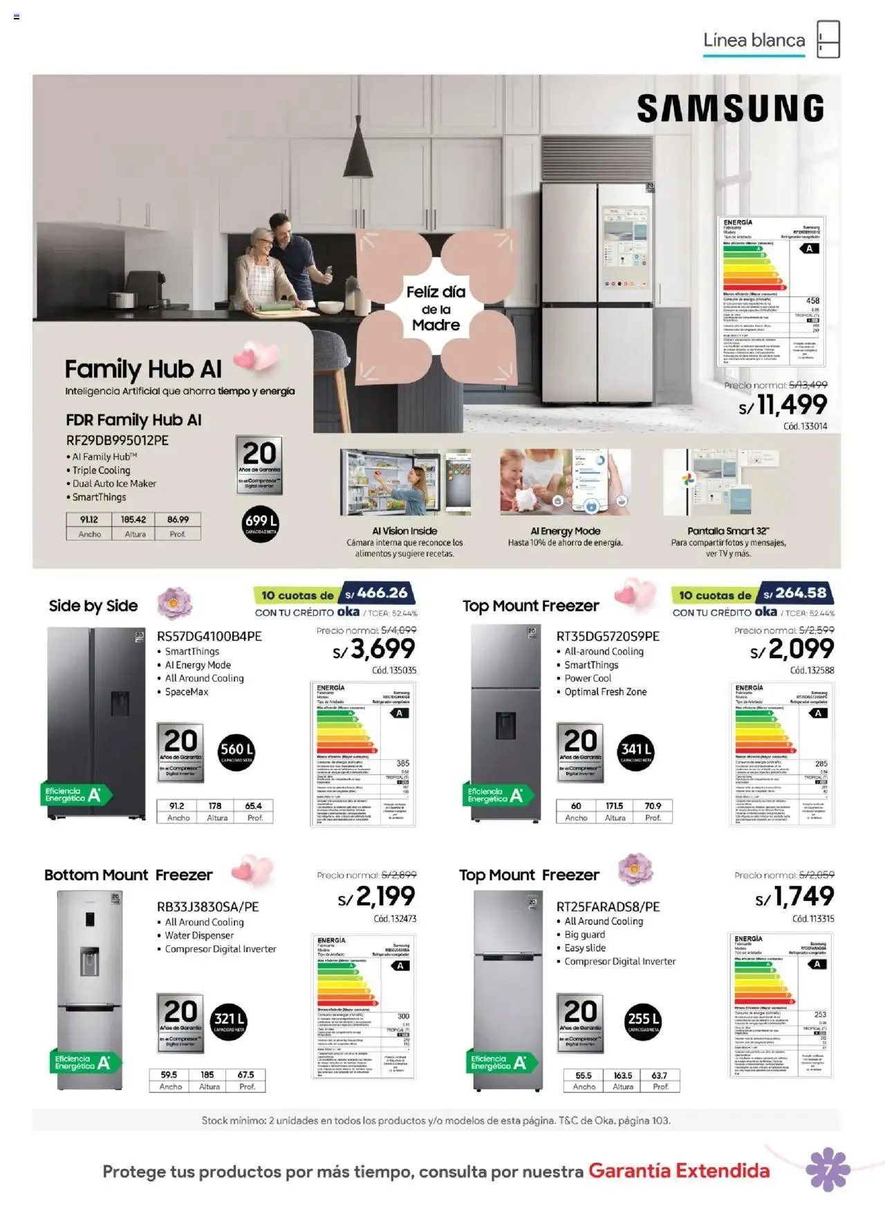 Catalogo de Hiraoka - Guia dia de la madre 26 de abril al 18 de mayo 2025 - Pag 7