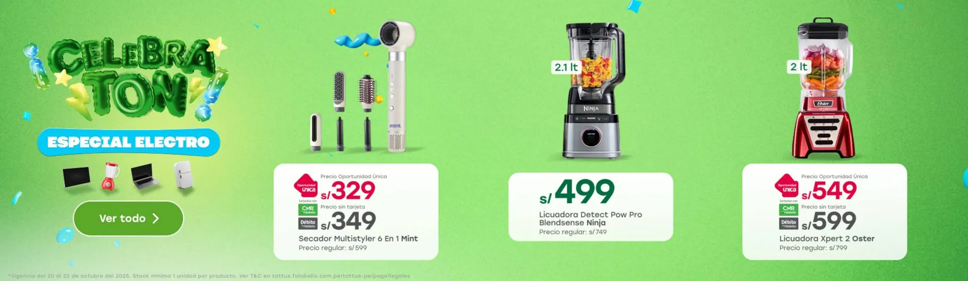 Catalogo de Catálogo Tottus 20 de octubre al 3 de noviembre 2025 - Pag 8