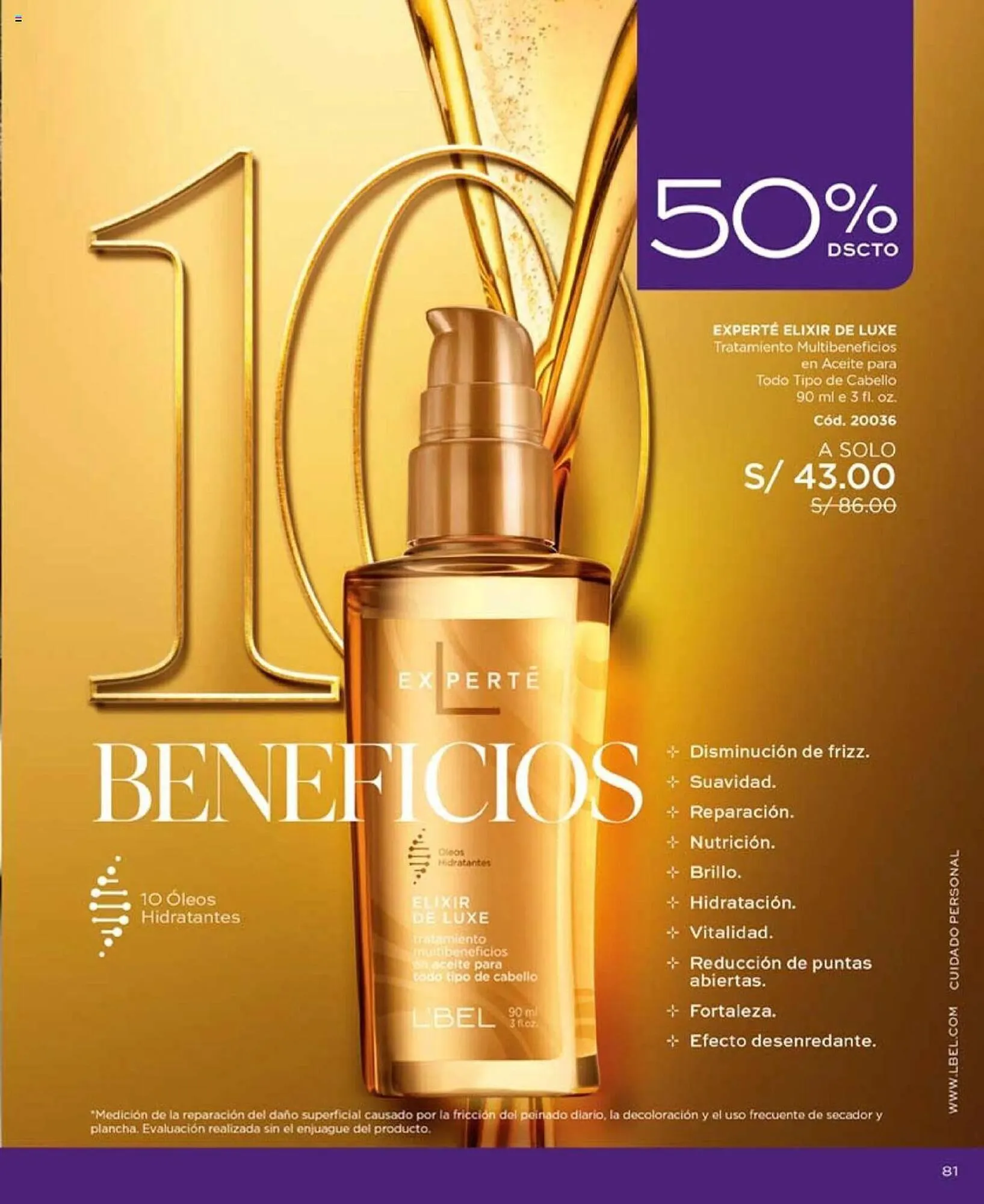 Catalogo de Catálogo L'Bel 18 de febrero al 10 de marzo 2024 - Pag 83