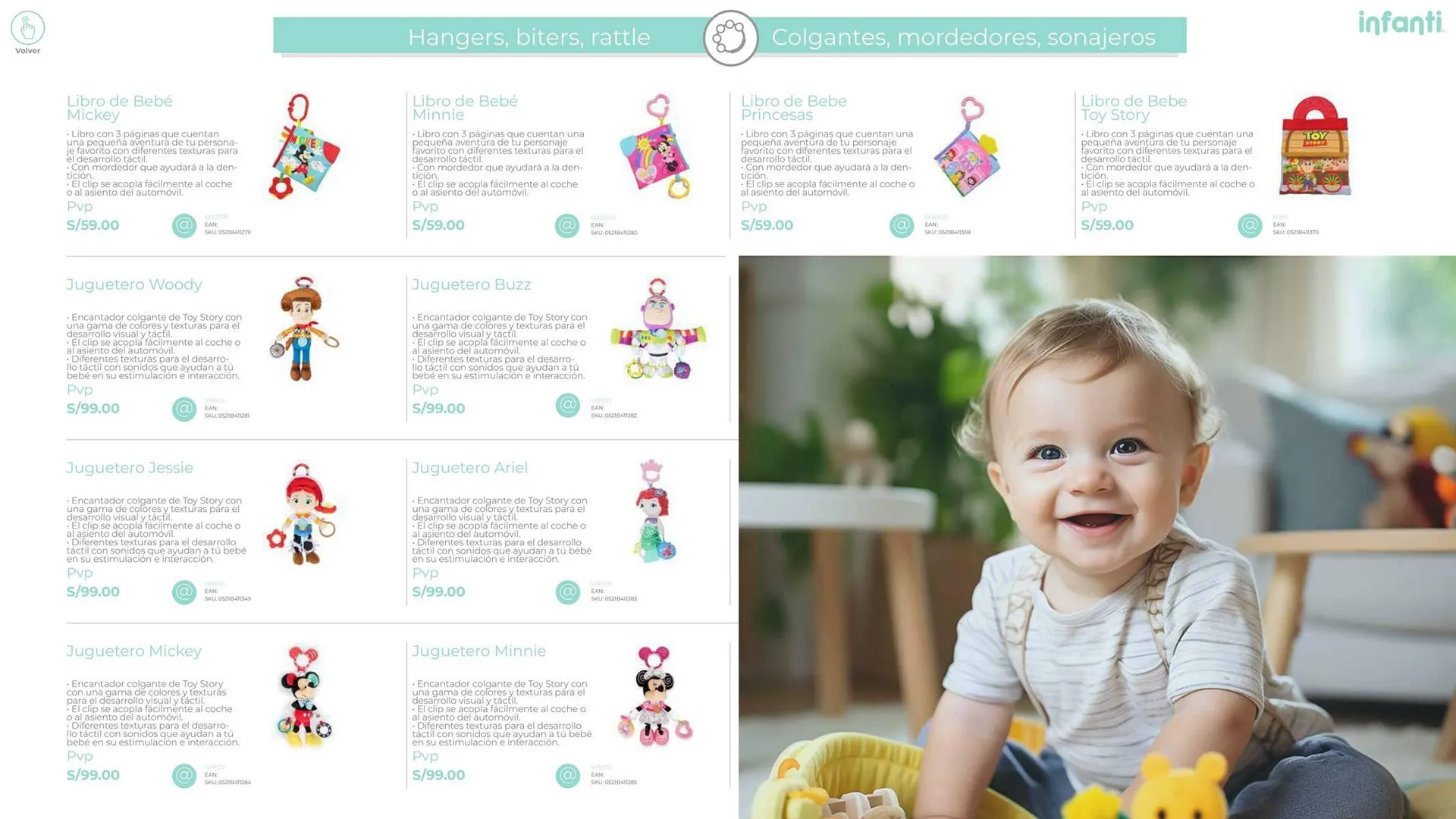 Catalogo de Catálogo Baby Infanti 31 de enero al 31 de marzo 2024 - Pag 42