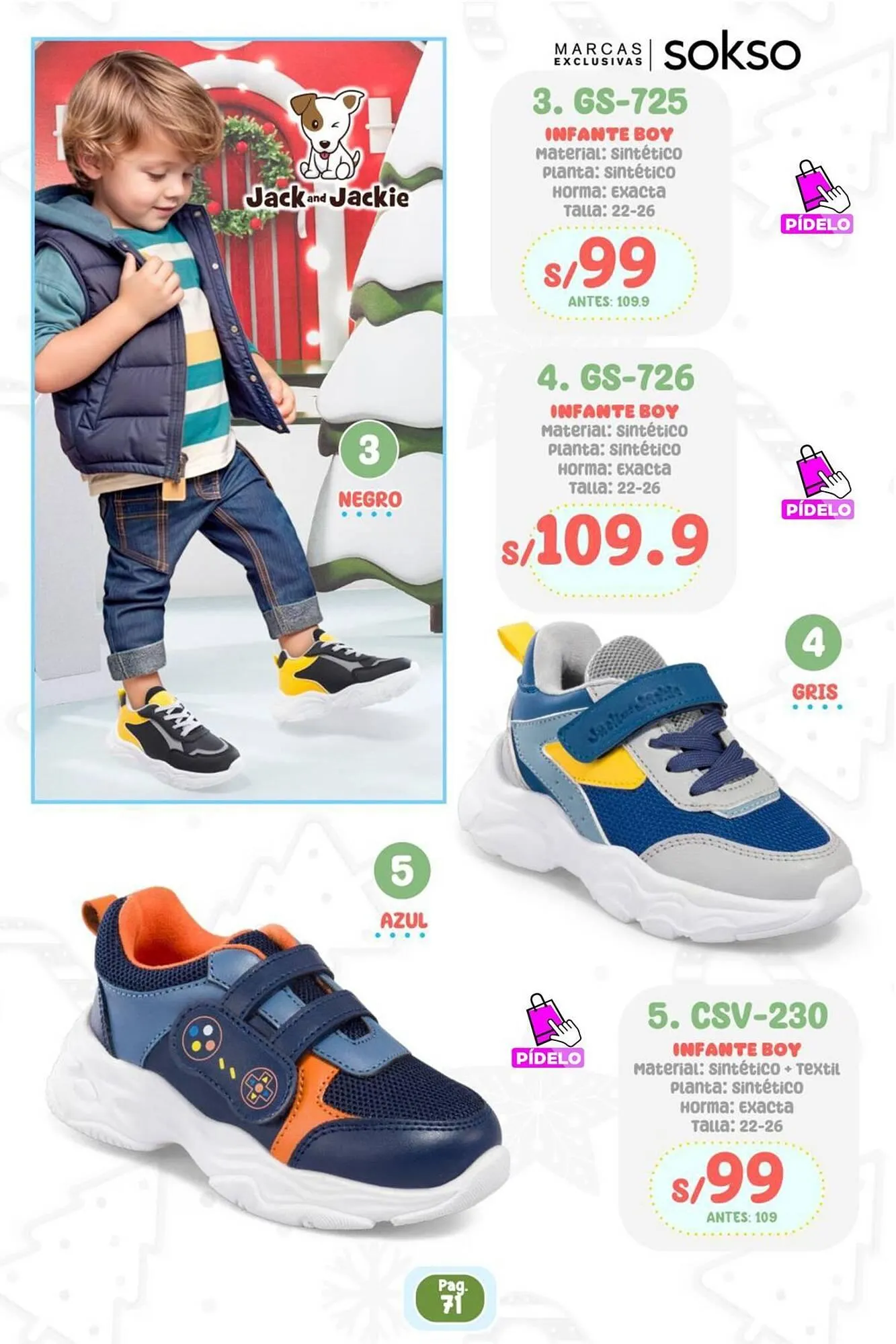 Catalogo de Catálogo Sokso 11 de noviembre al 5 de enero 2025 - Pag 71