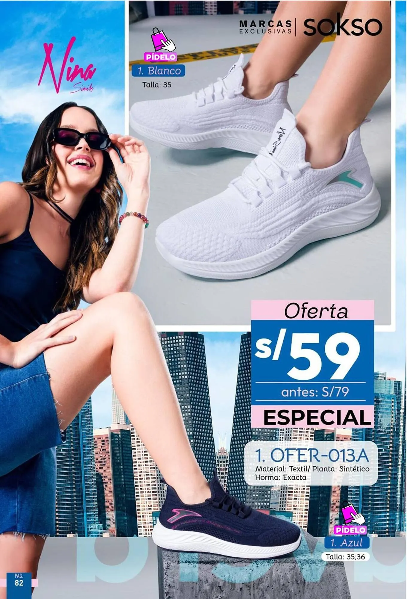 Catalogo de Catálogo Sokso 3 de febrero al 2 de marzo 2025 - Pag 82