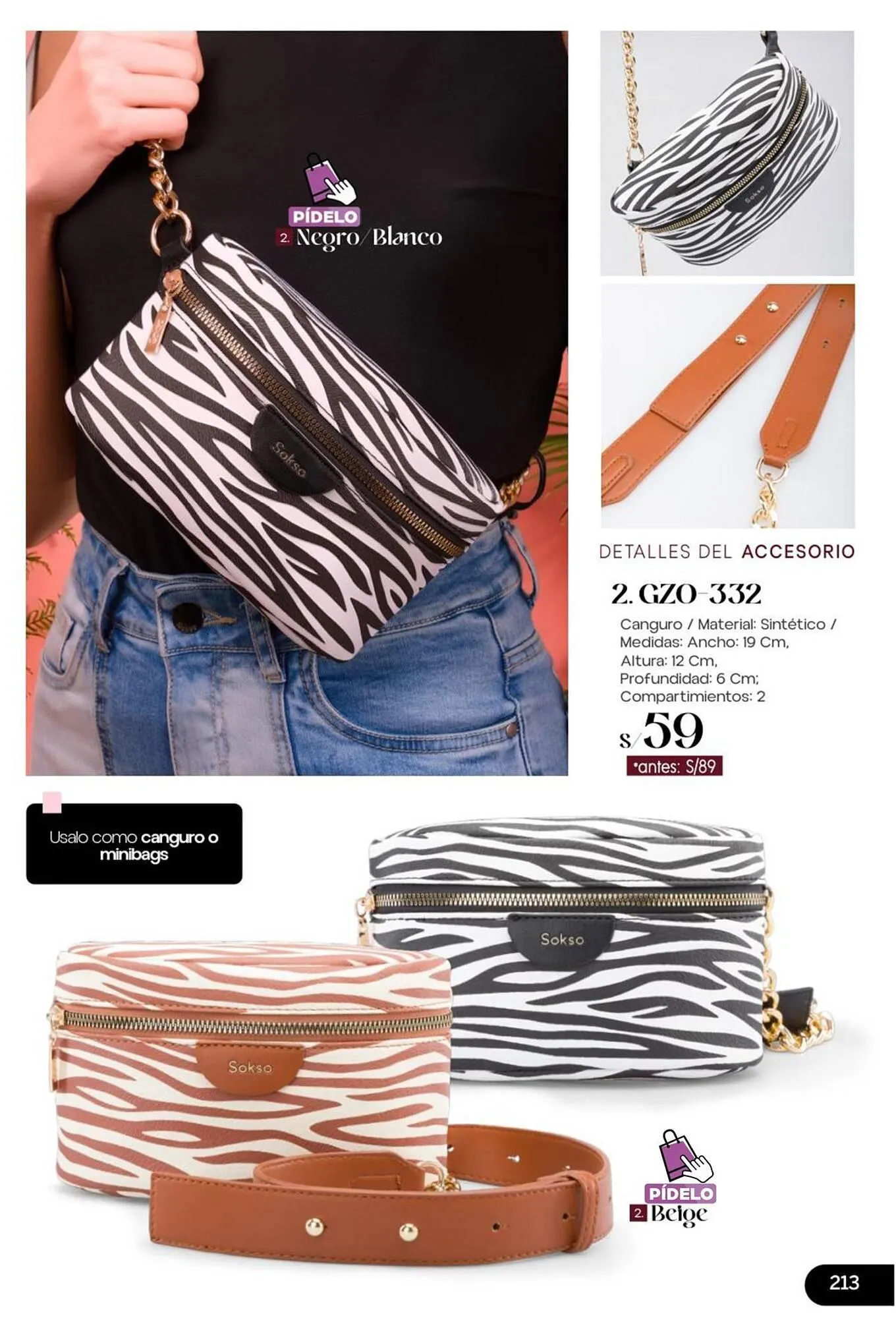 Catalogo de Catálogo Sokso 27 de febrero al 5 de abril 2026 - Pag 213