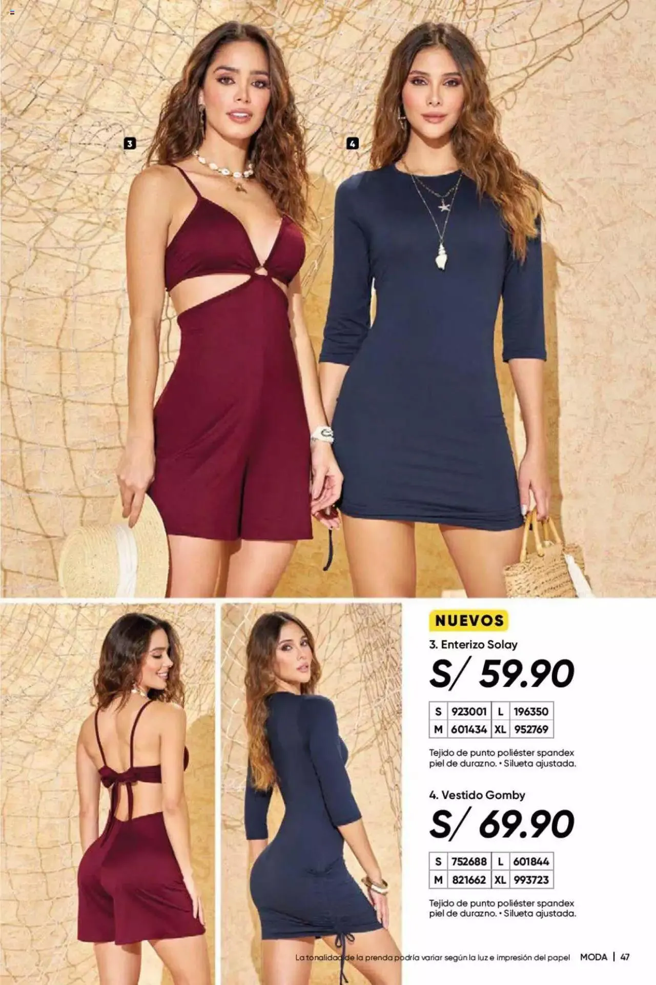 Catalogo de Azzorti - Campaña 09 10 de mayo al 31 de diciembre 2023 - Pag 47